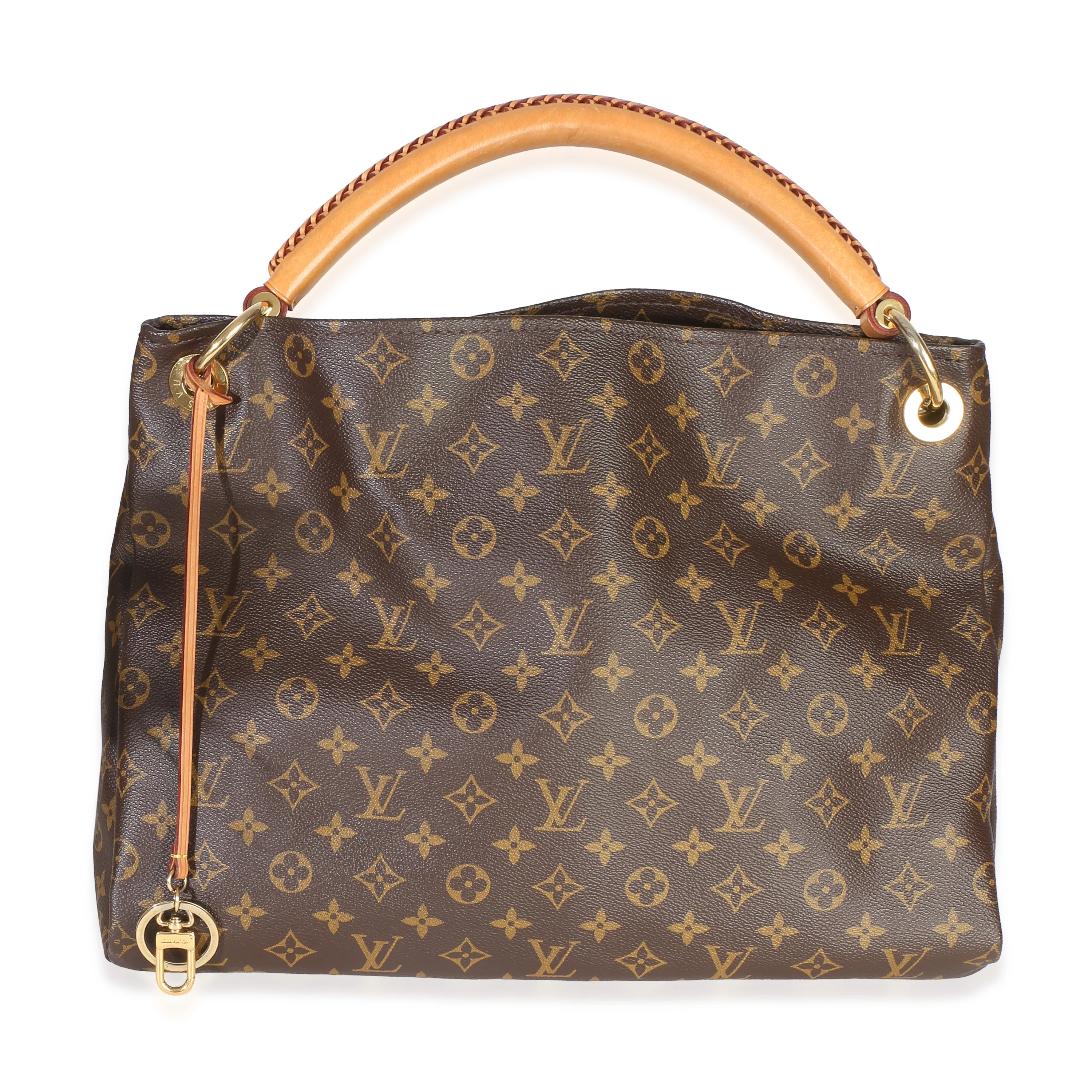 Monogram Canvas Artsy MM