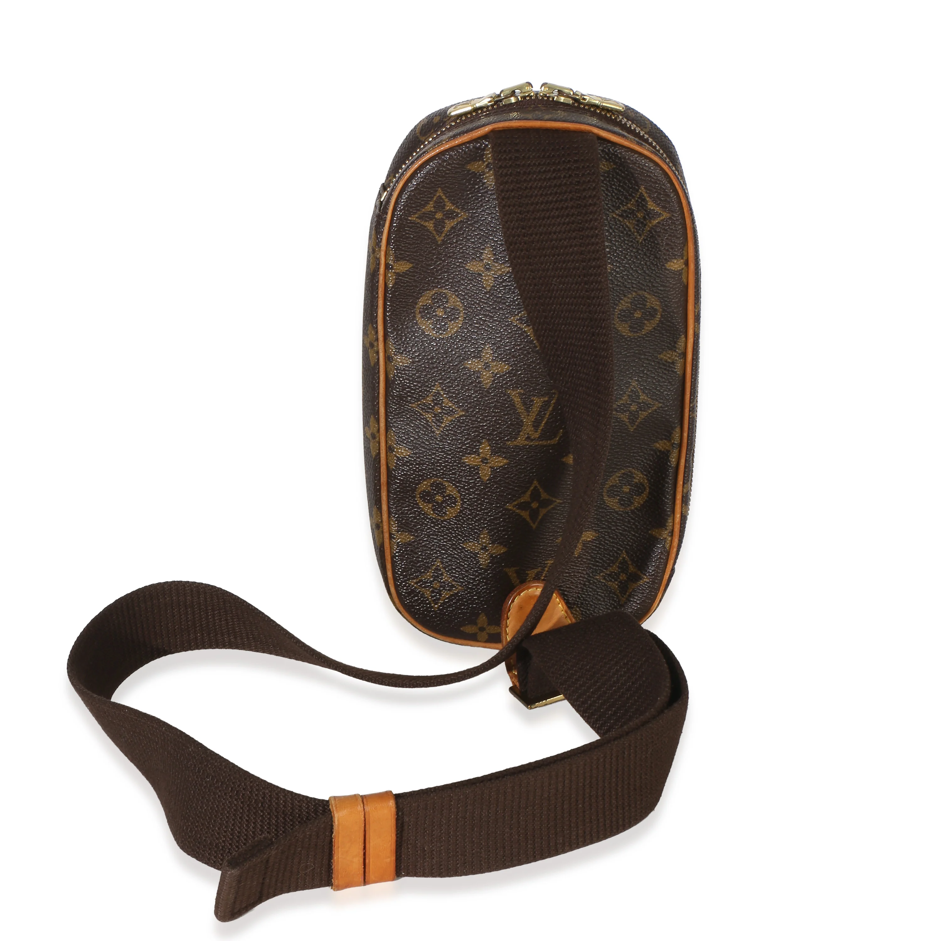 Monogram Canvas Gange Sling Bag - Image 4