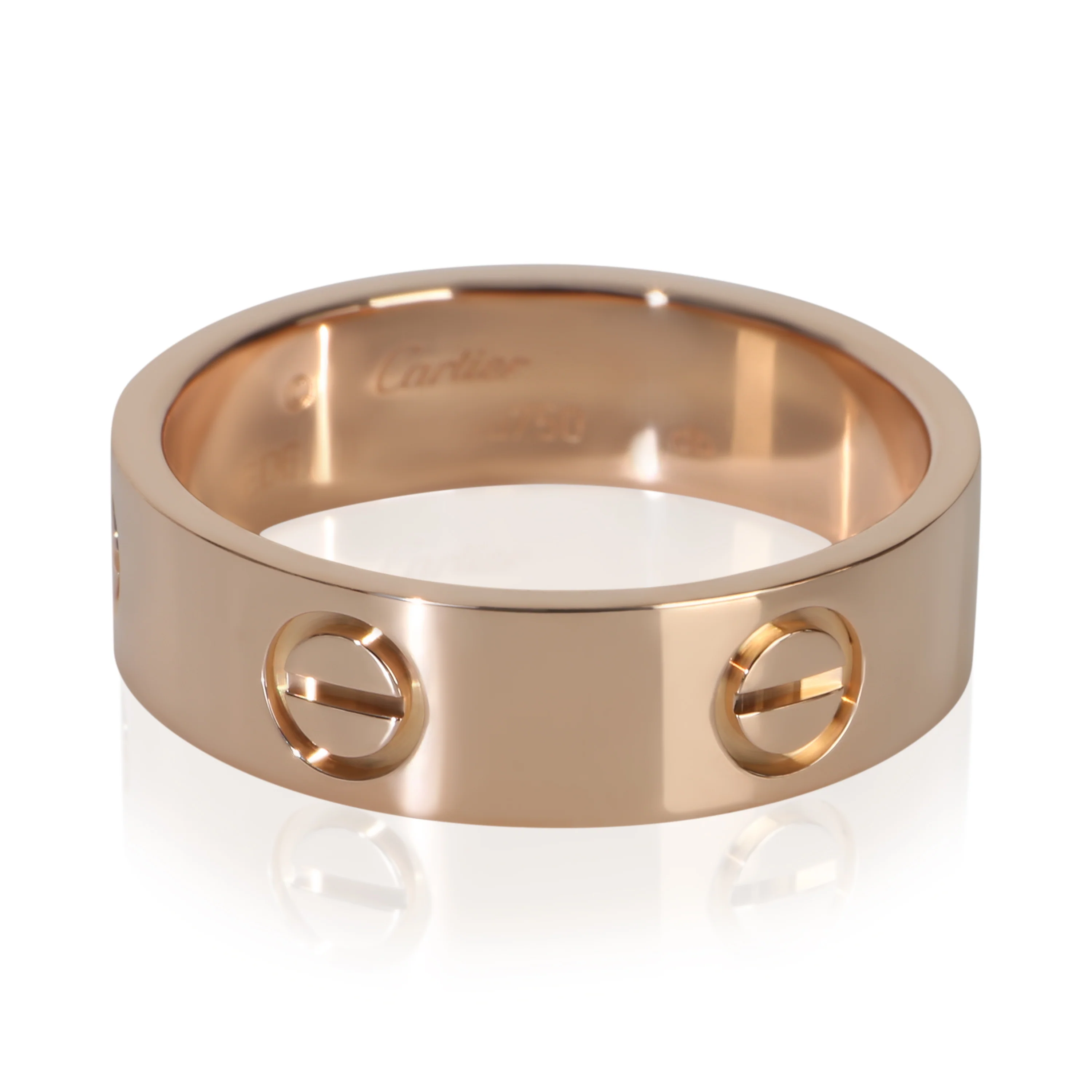 Rose Gold  Love Ring