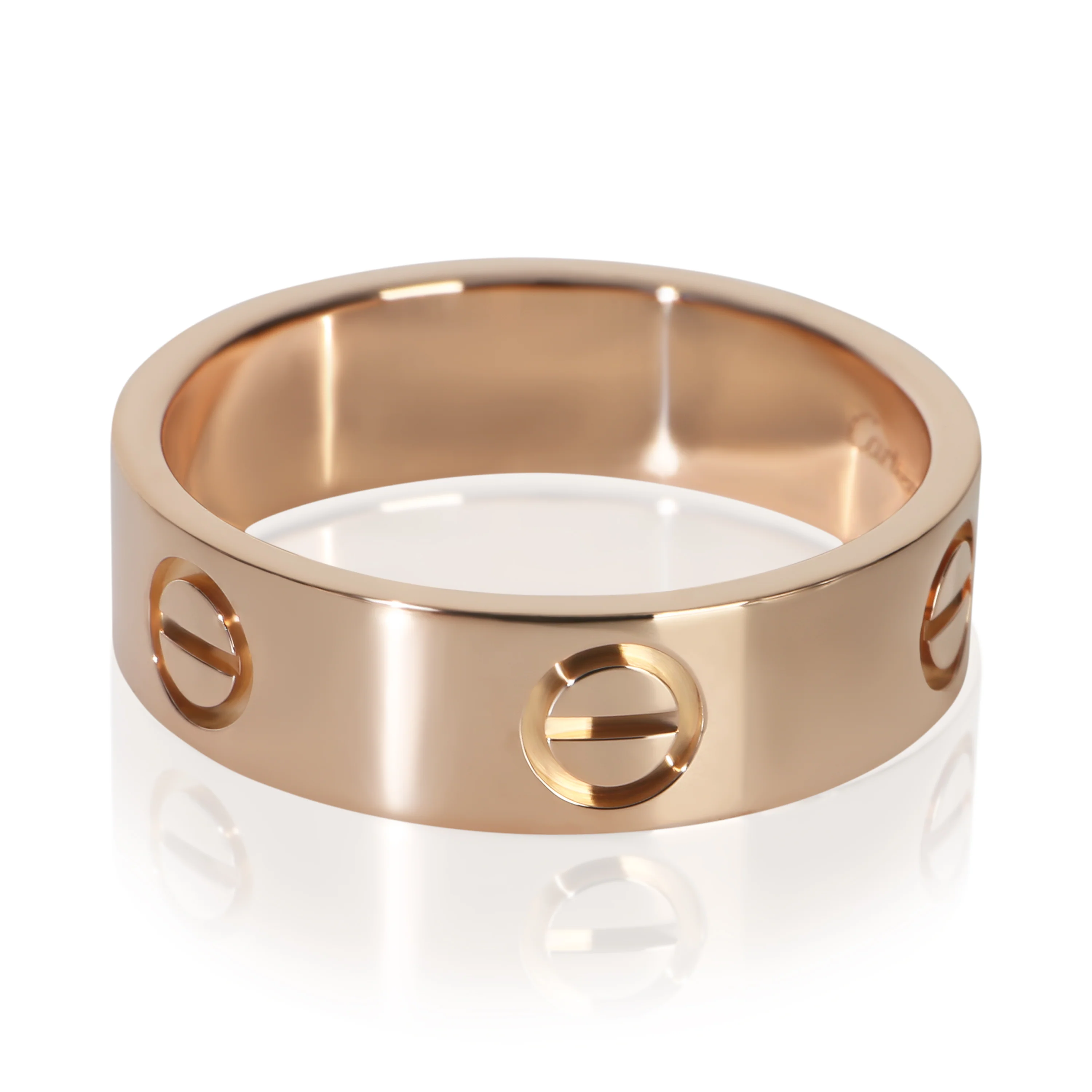 Rose Gold  Love Ring - Image 2