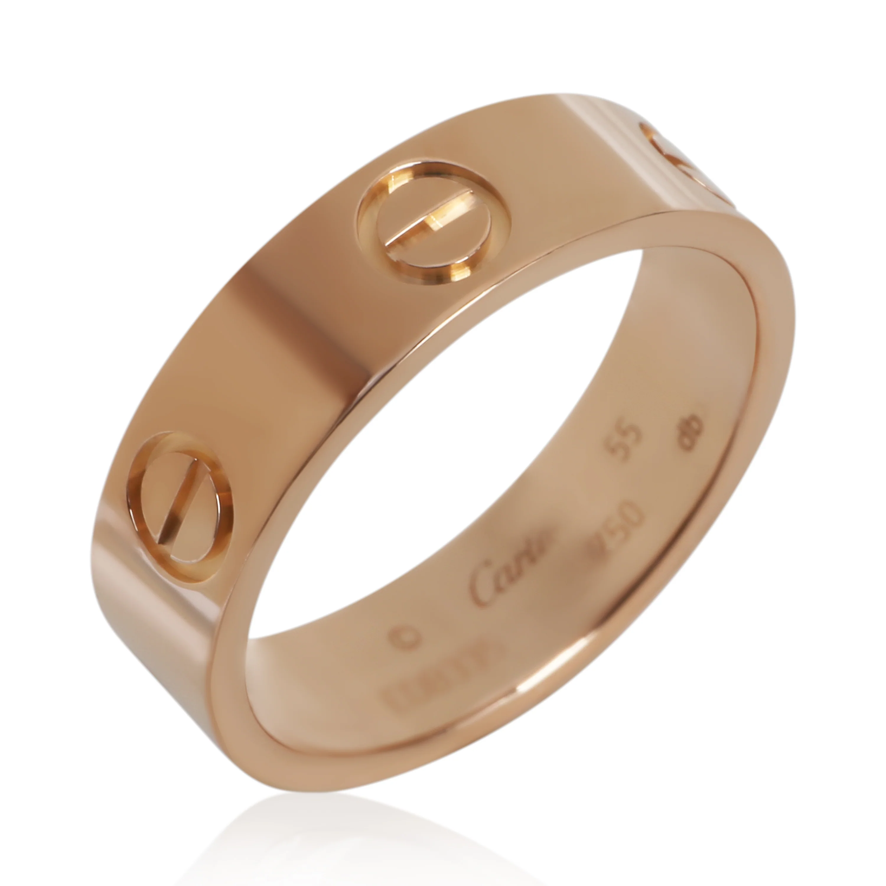 Rose Gold  Love Ring - Image 3