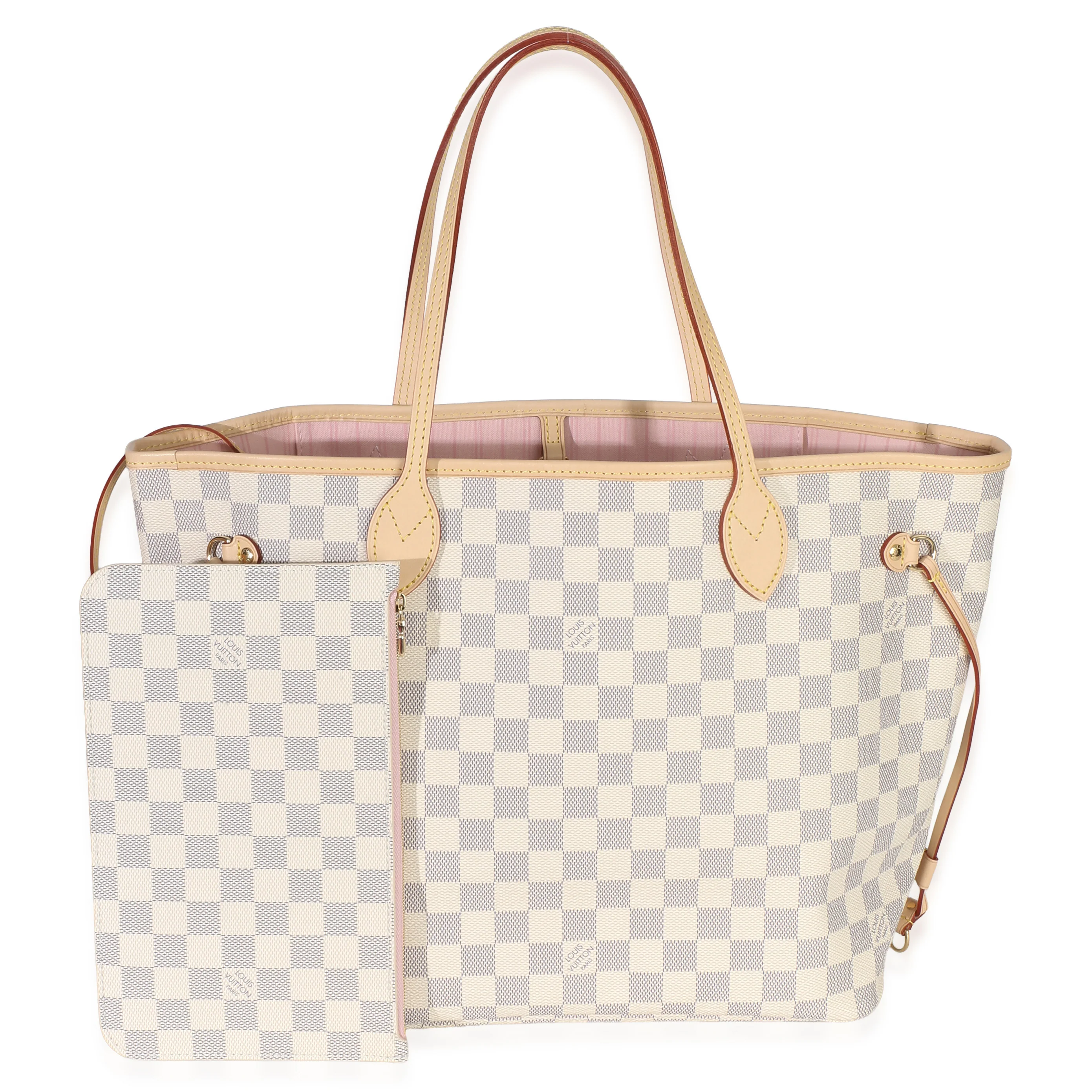Damier Azur Canvas Neverfull MM