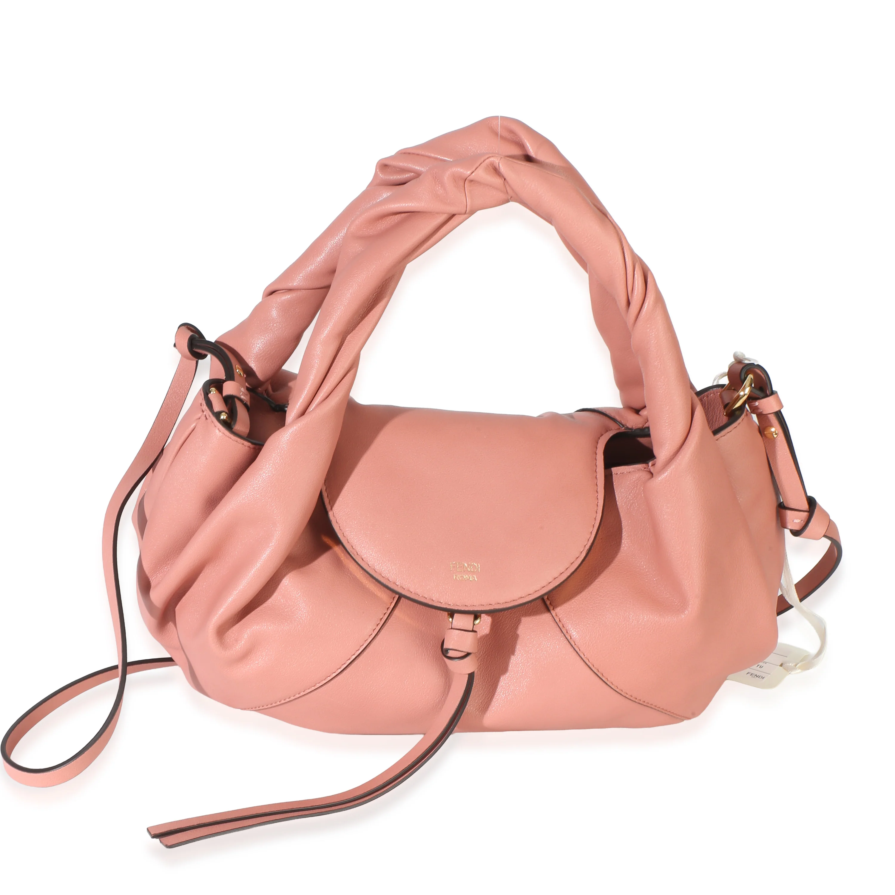 Pink Calfskin Small Spy Bag