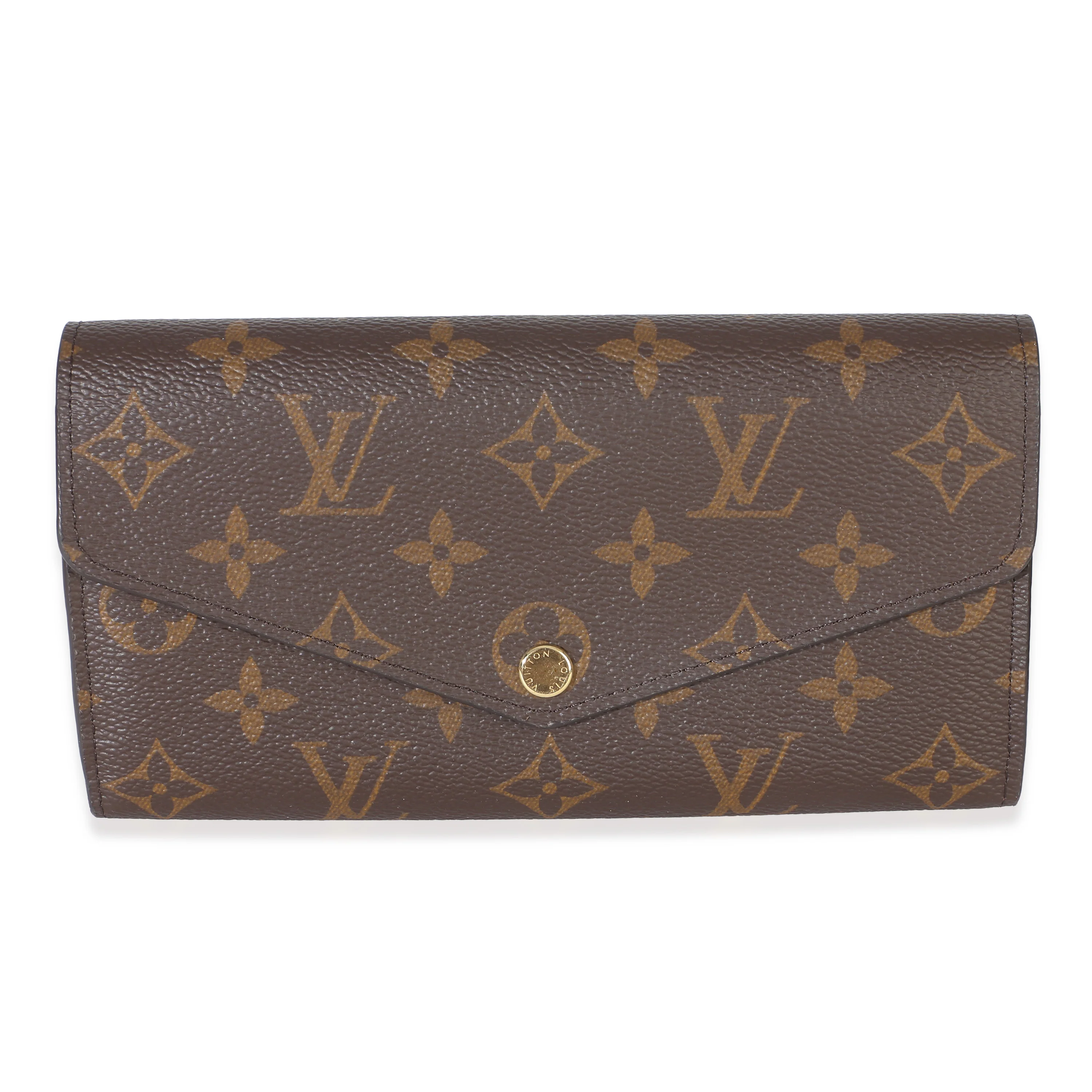 Monogram Canvas Sarah Wallet