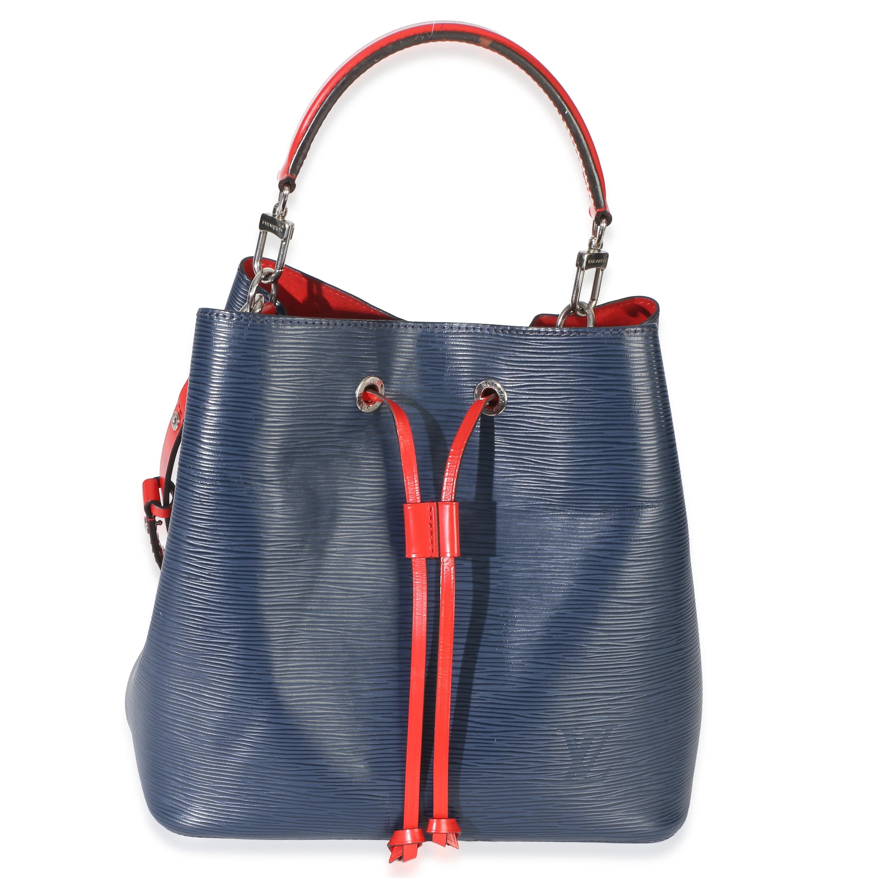 Navy Red Epi Neonoe MM