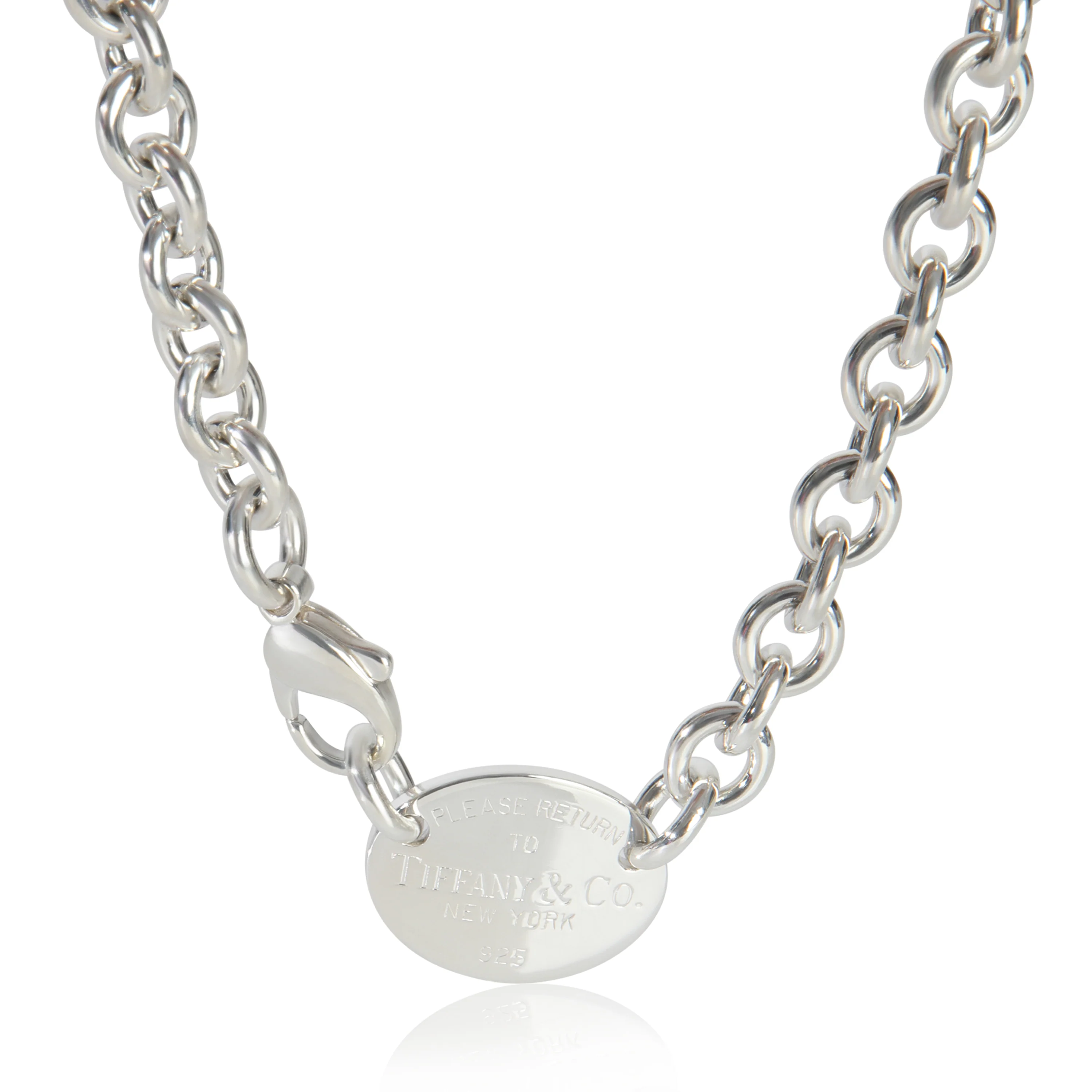 Sterling Silver Return To Tiffany Necklace