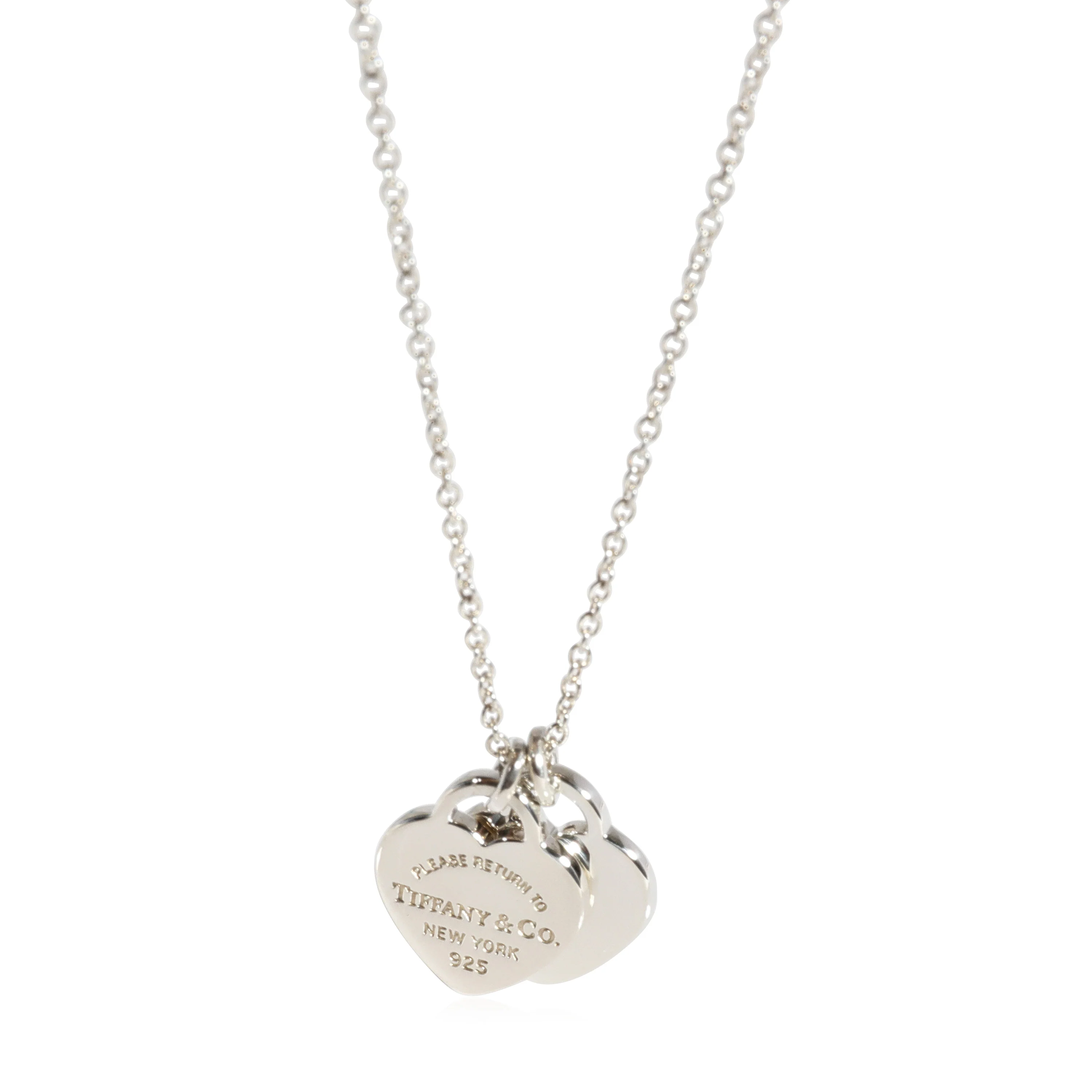 Sterling Silver  Mini Return To Tiffany Pendant