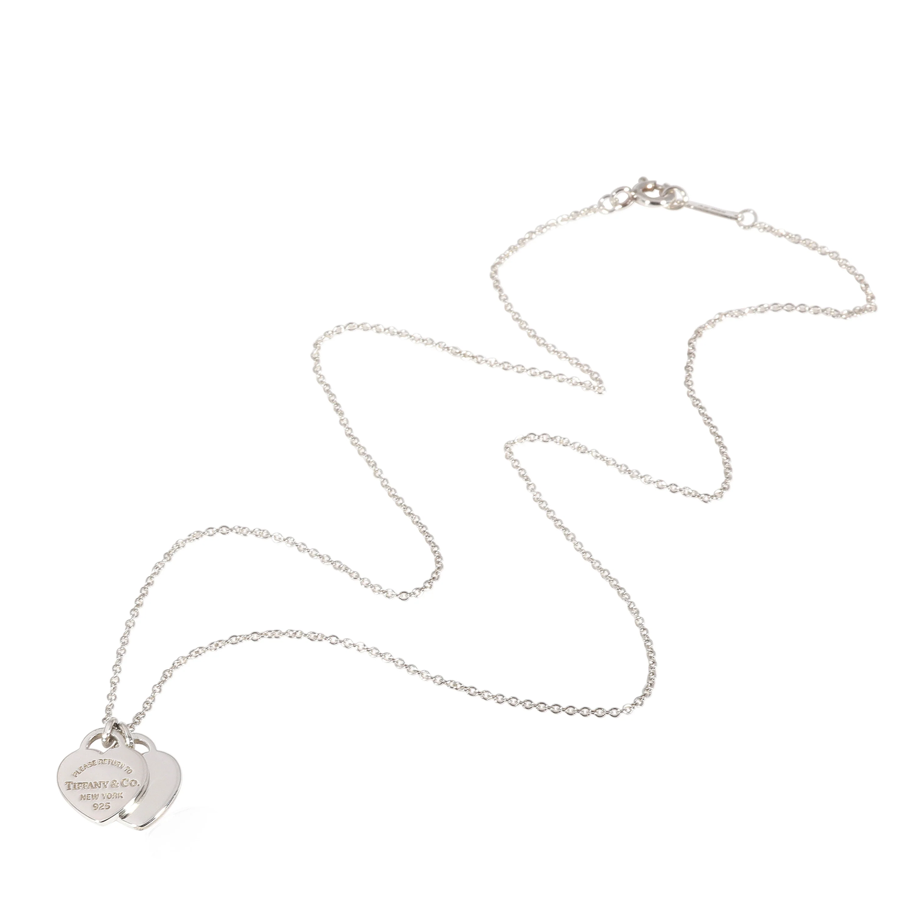 Sterling Silver  Mini Return To Tiffany Pendant - Image 3