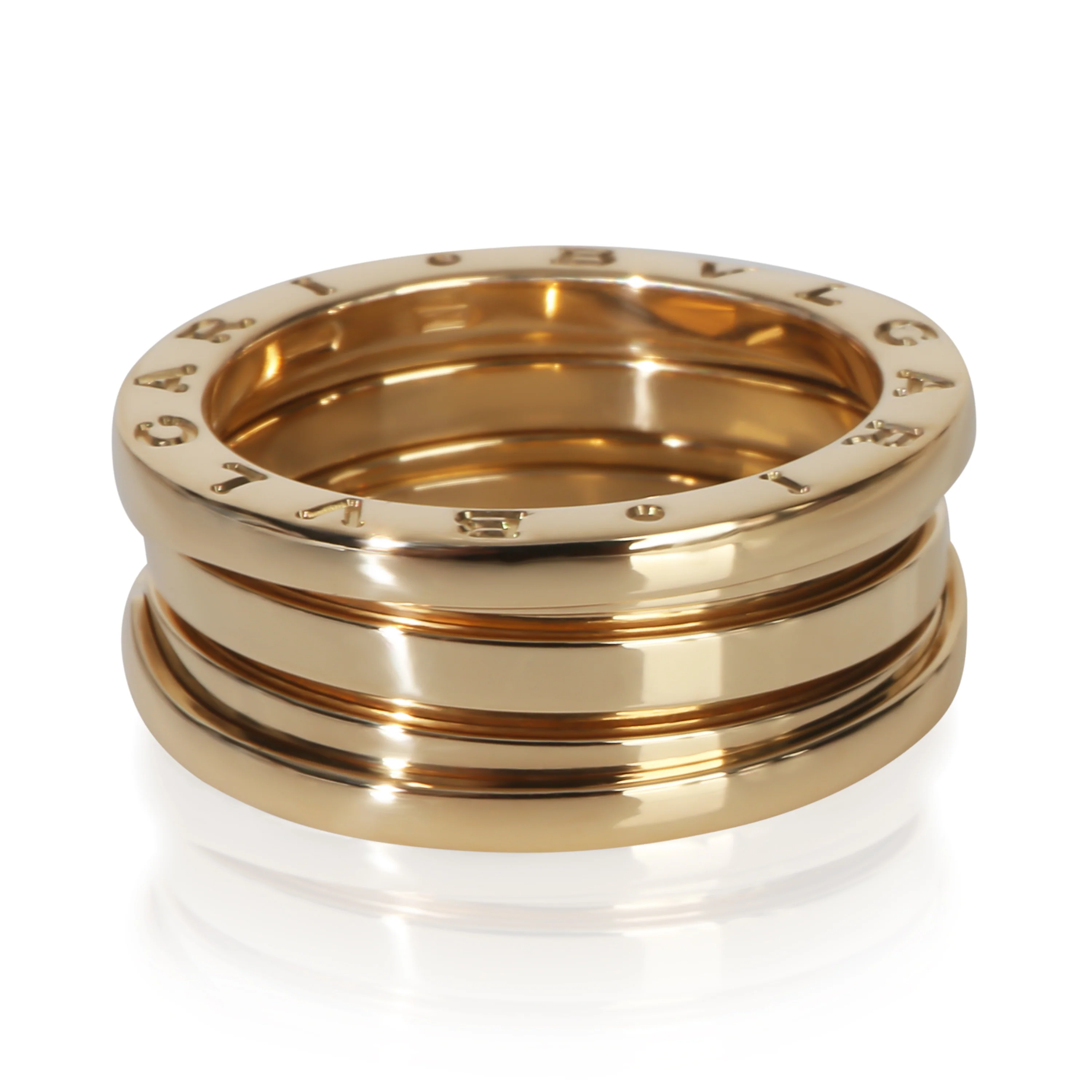 Yellow Gold B.zero1 Ring - Image 2