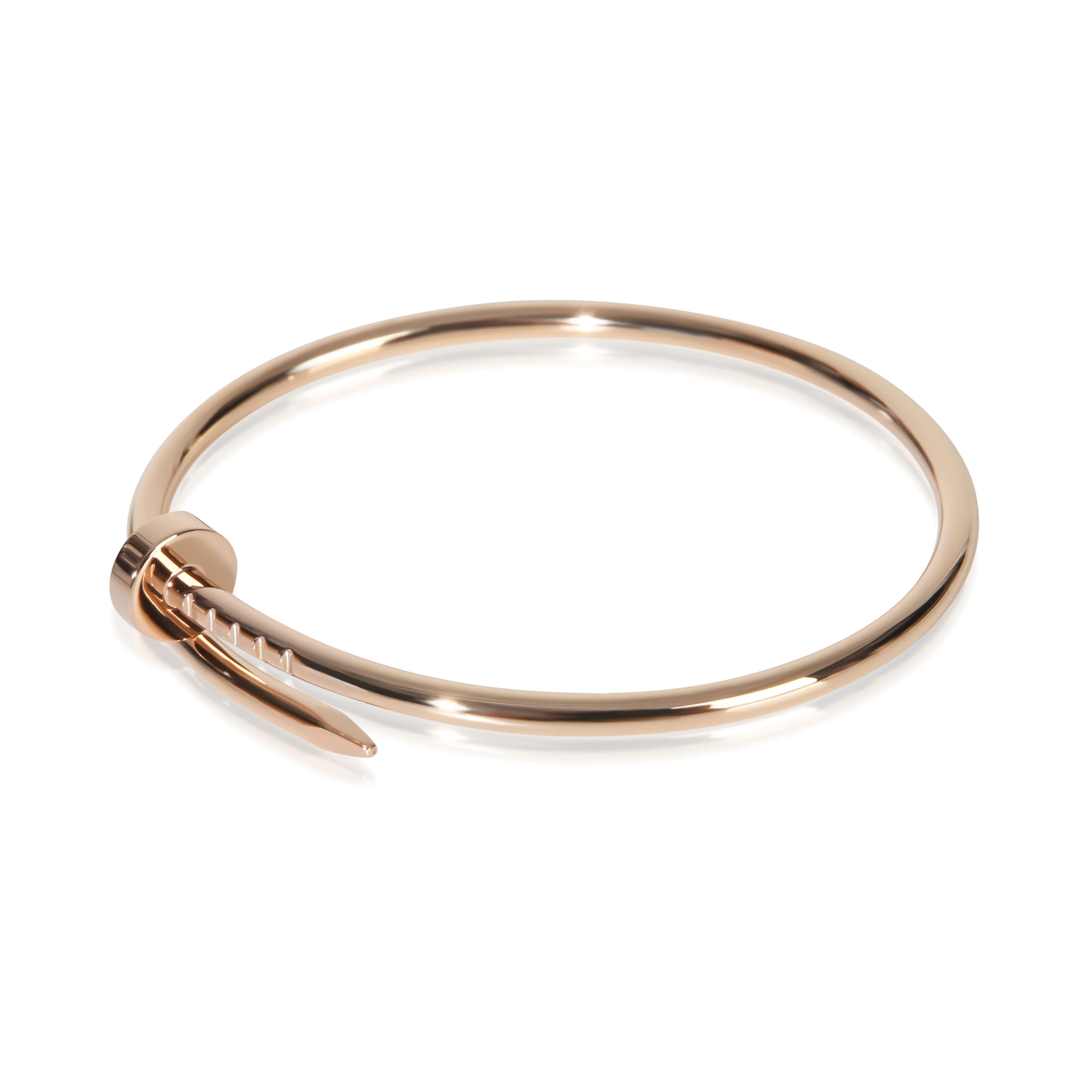 Rose Gold Small Model Juste Un Clou Bracelet - Image 2