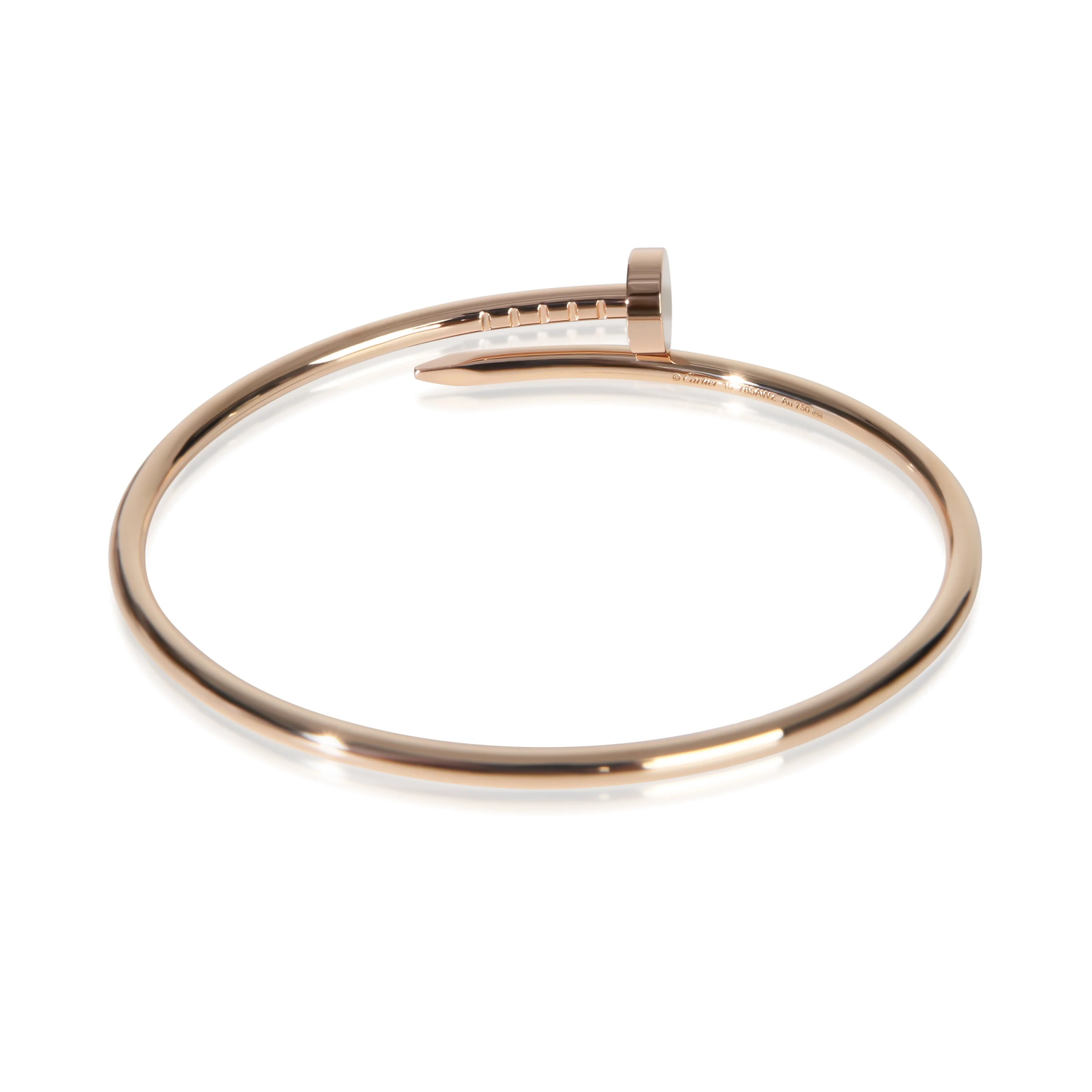 Rose Gold Small Model Juste Un Clou Bracelet - Image 3