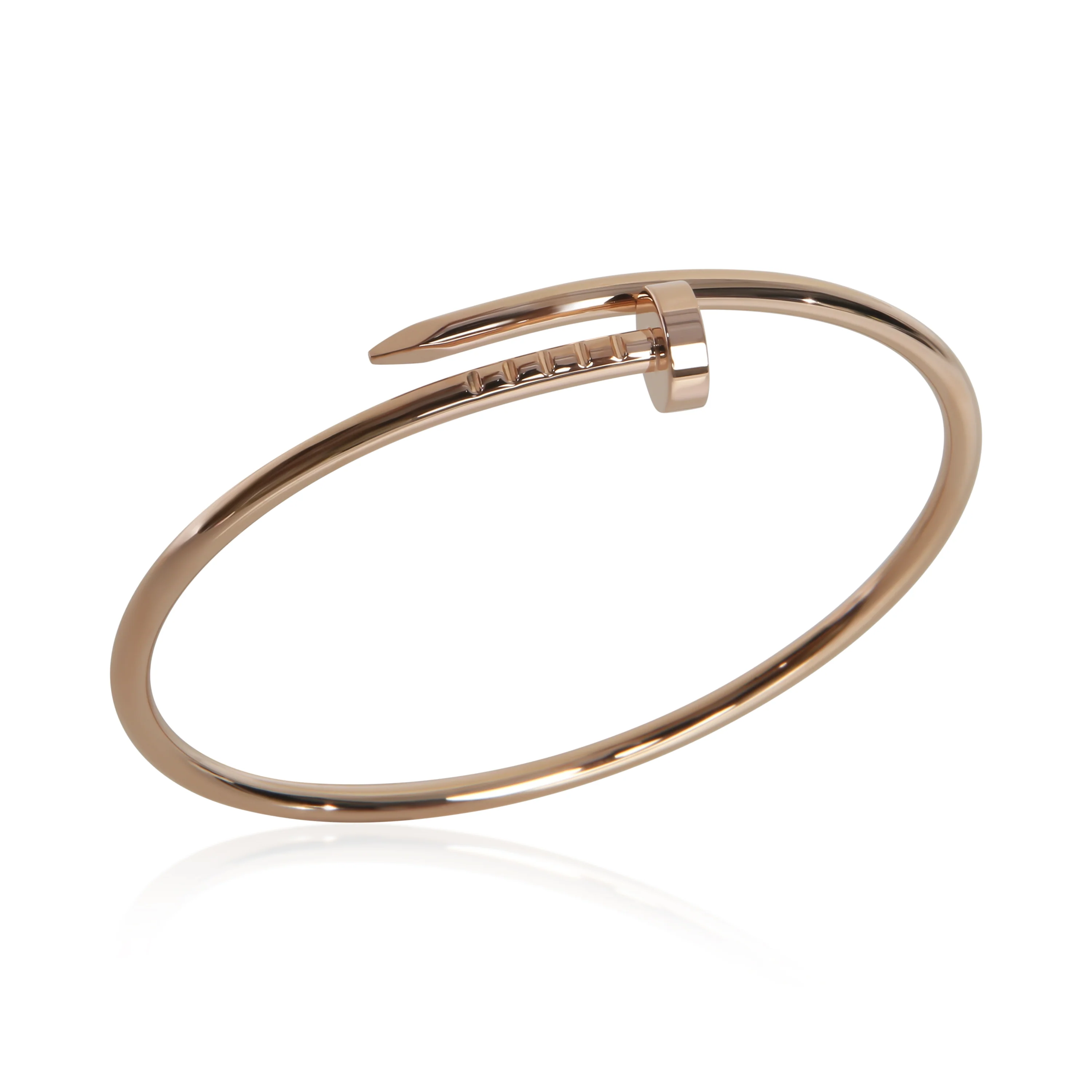 Rose Gold Small Model Juste Un Clou Bracelet - Image 4