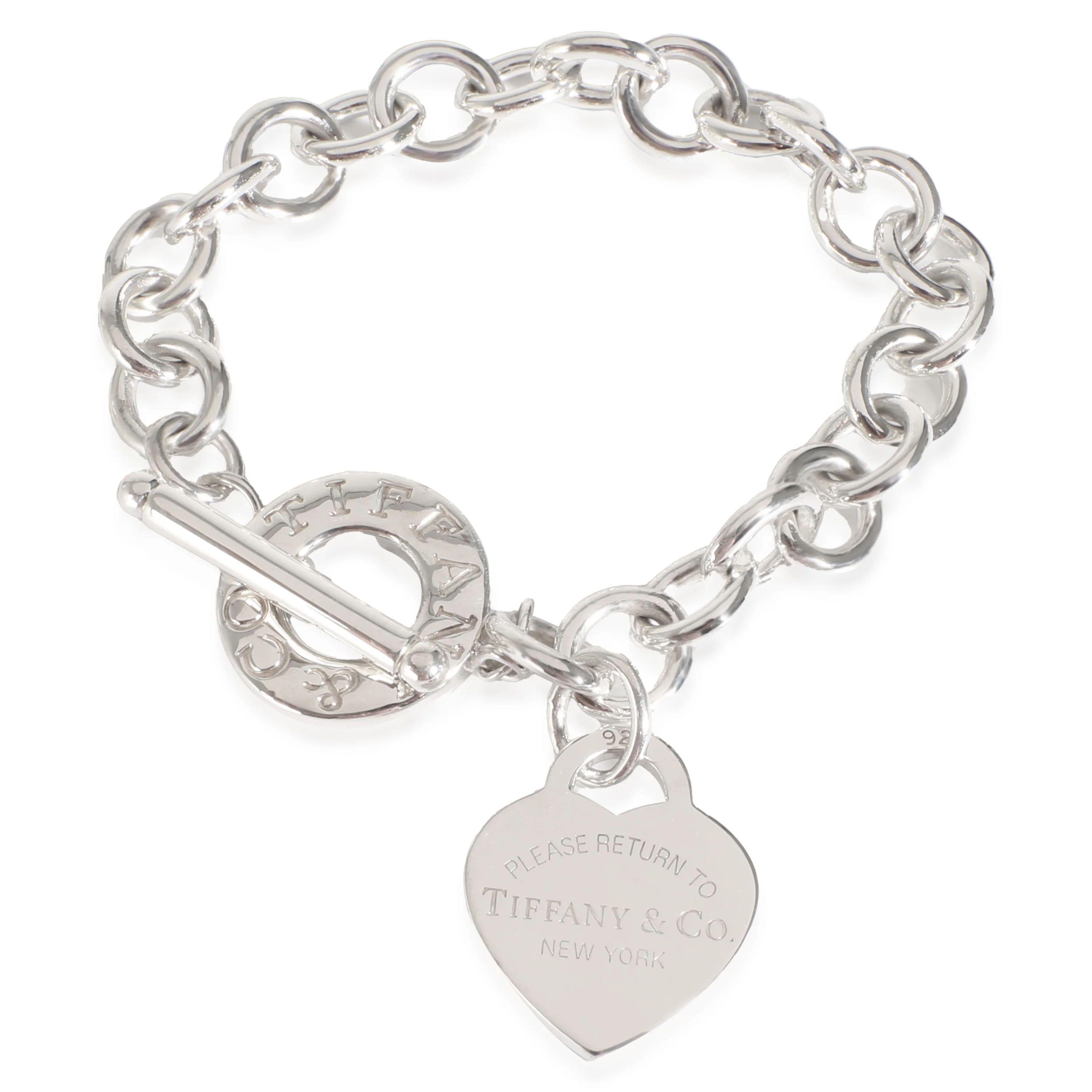 Sterling Silver Return To Tiffany Bracelet