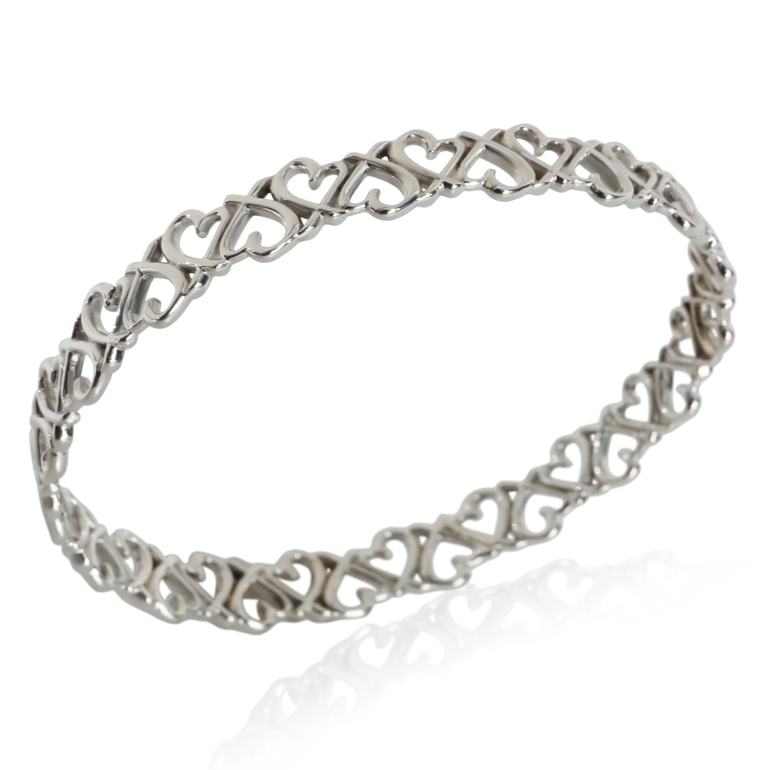 Sterling Silver Paloma Picasso Loving Heart Bracelet - Image 4