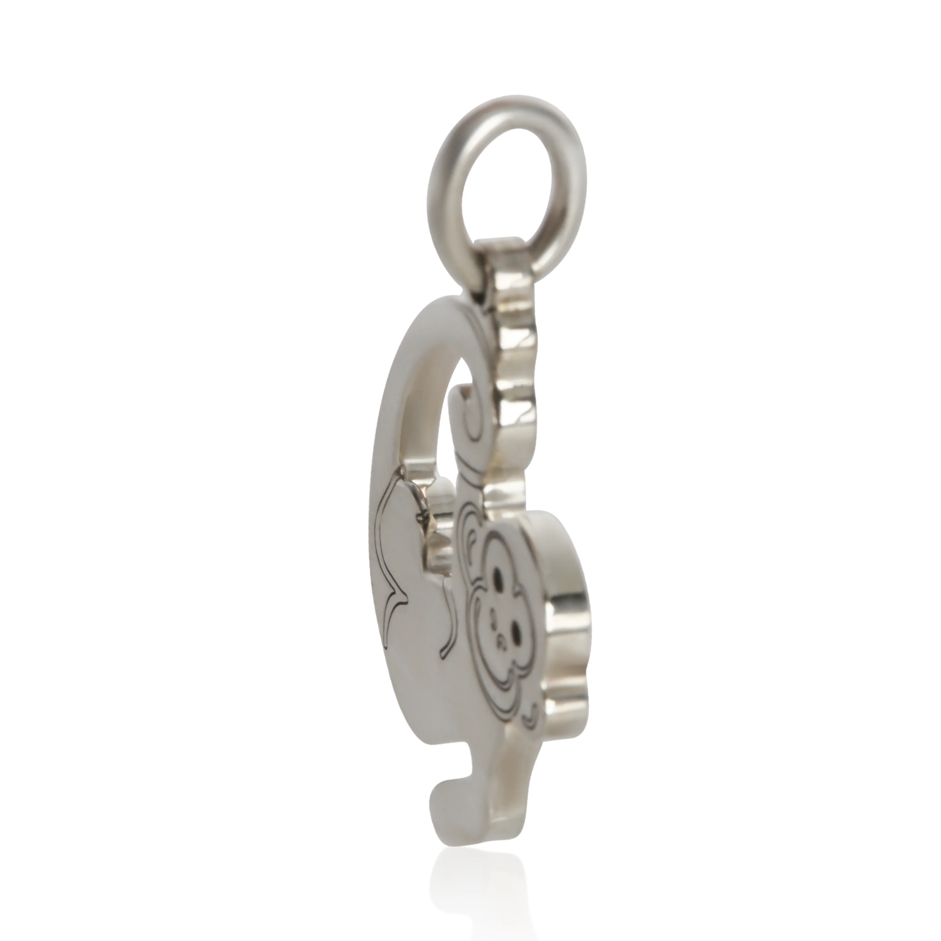 Sterling Silver  Monkey Charm - Image 2