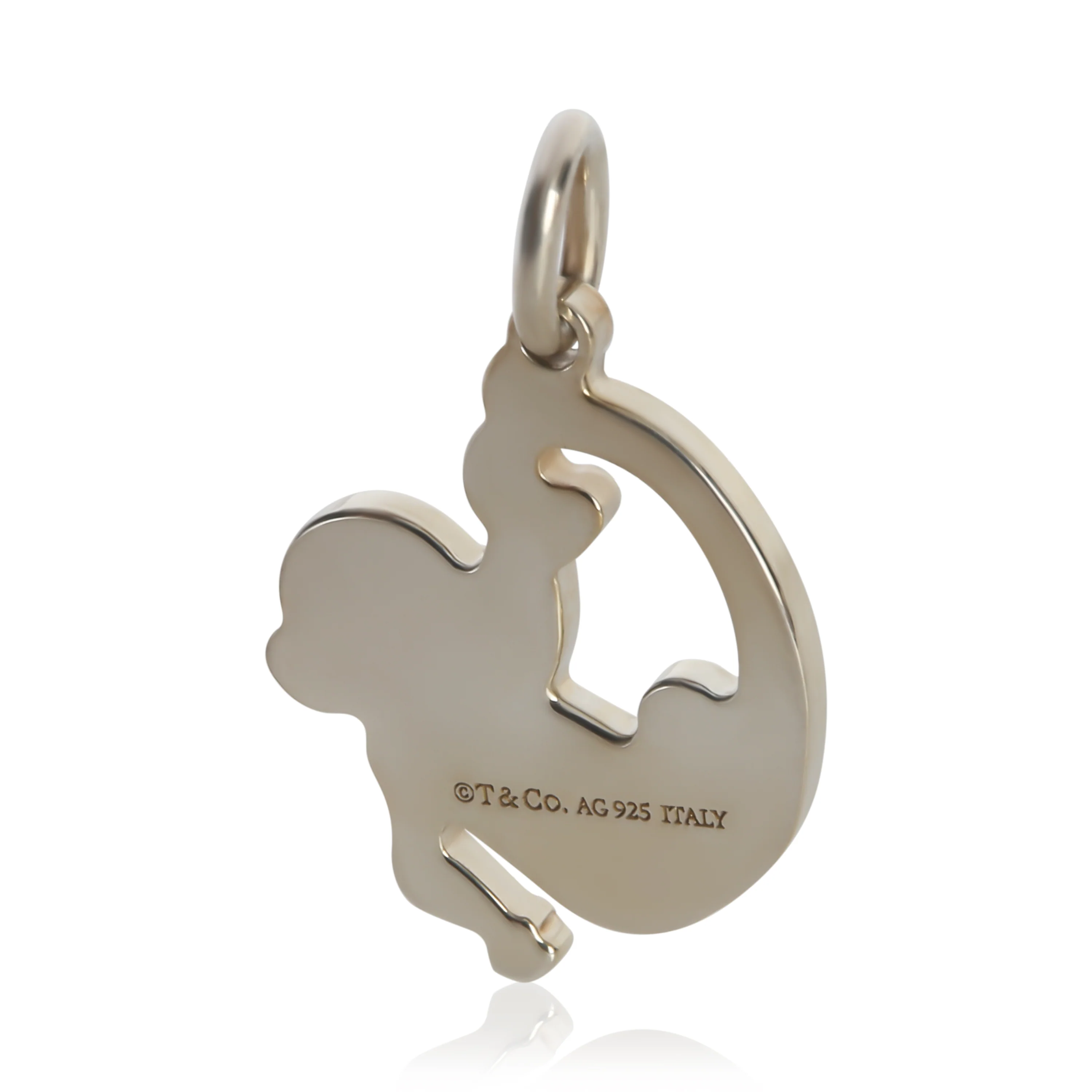 Sterling Silver  Monkey Charm - Image 3