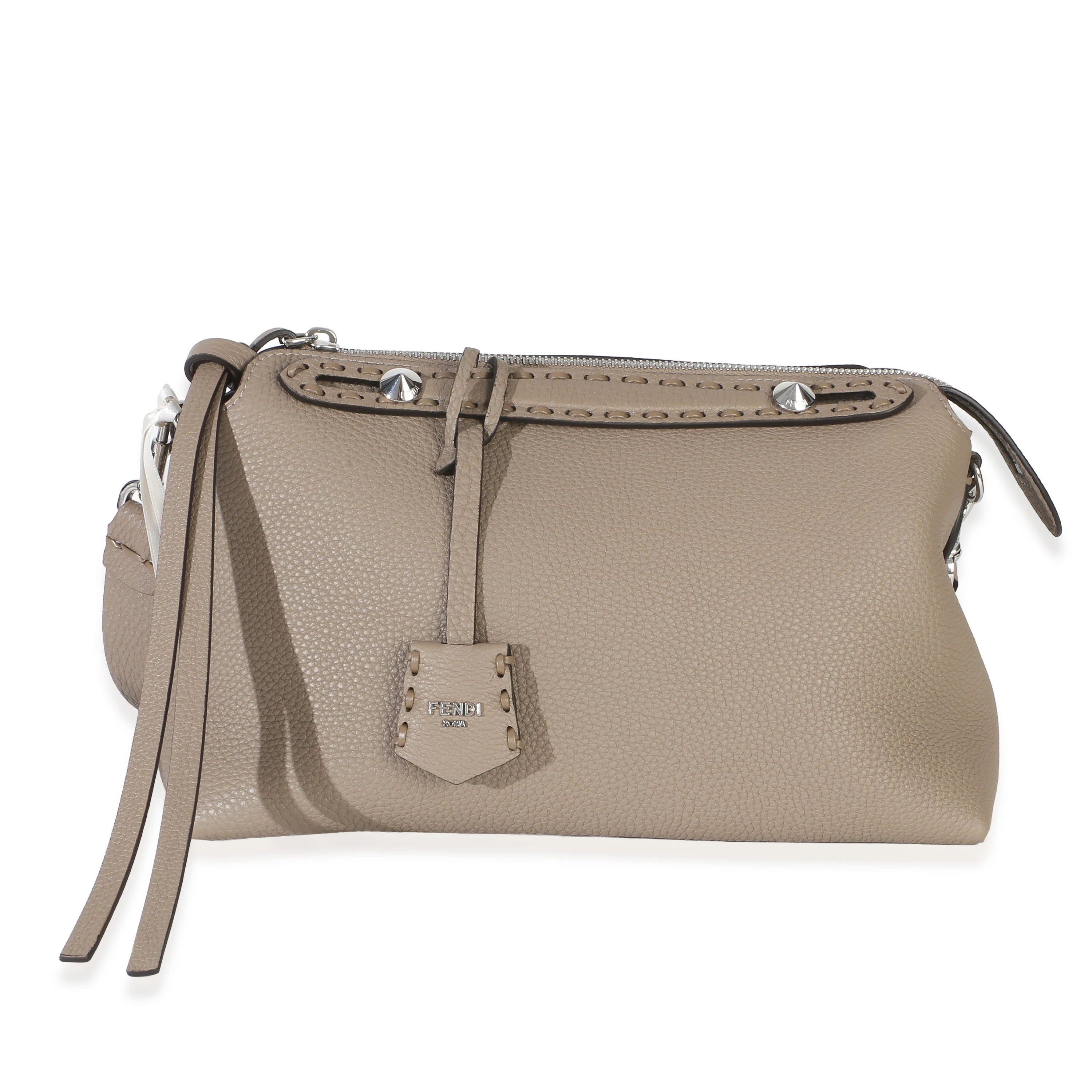 Taupe Cuoio Romano Selleria Sintetica Medium By The Way Satchel