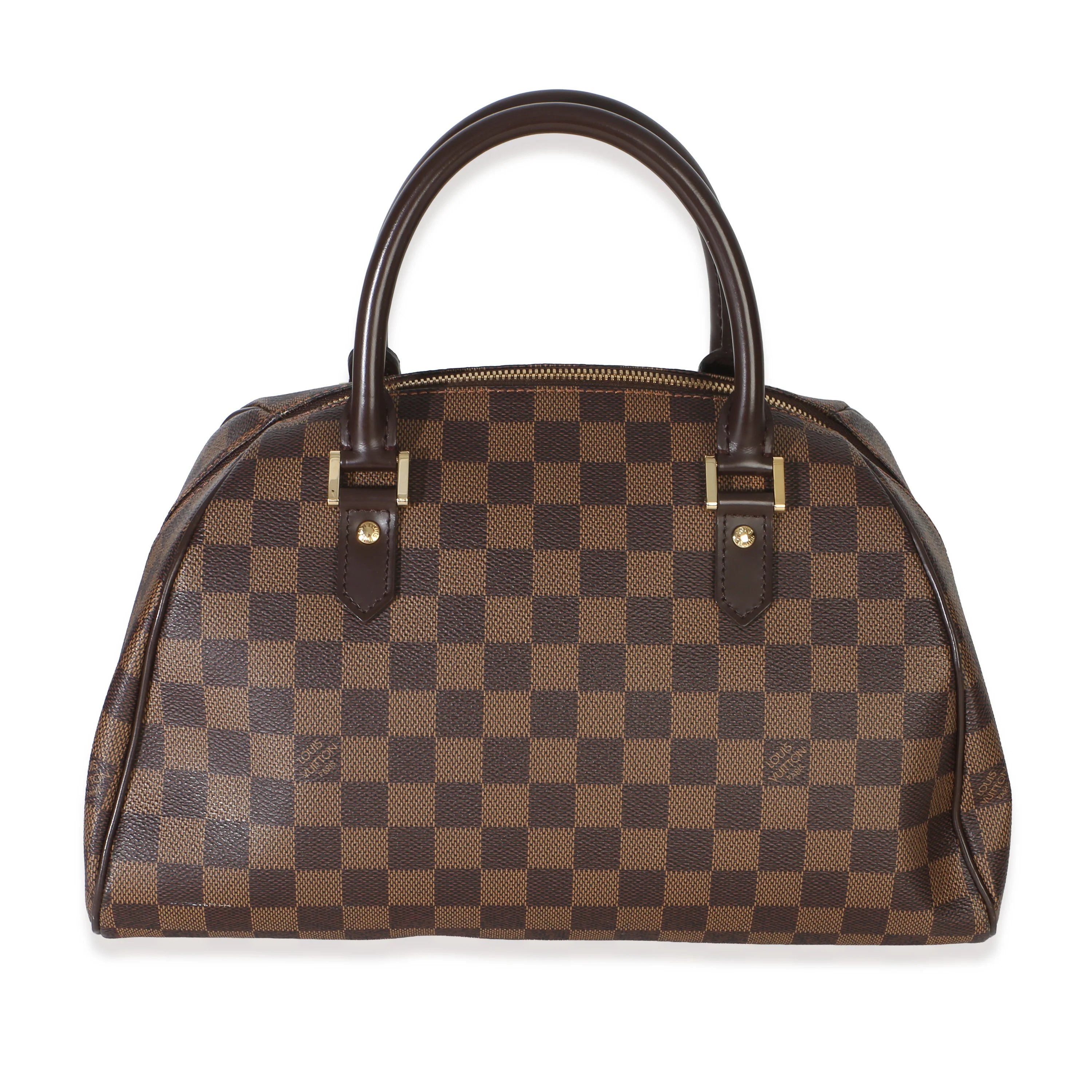 Damier Ebene Canvas Ribera MM