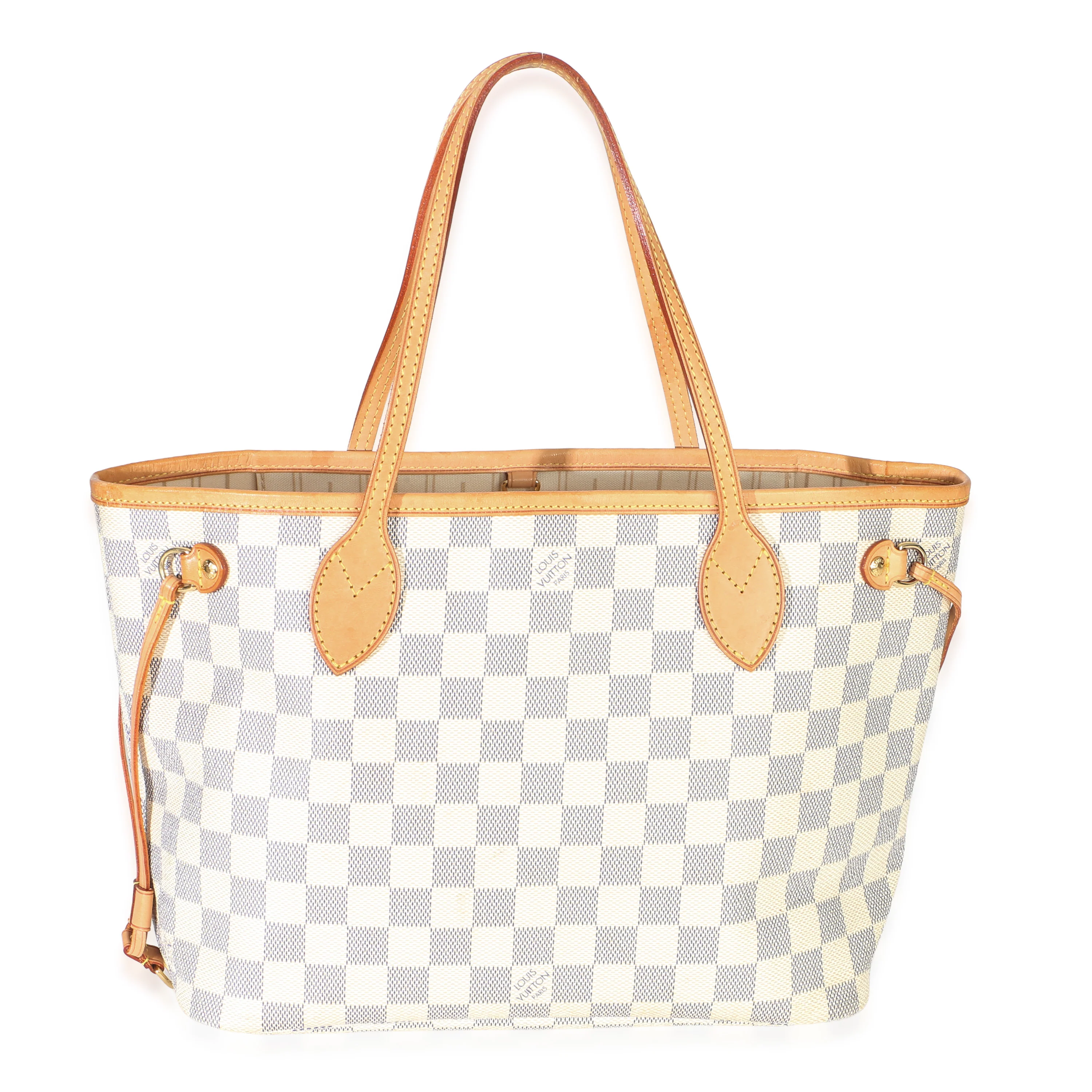 Damier Azur Canvas Neverfull PM