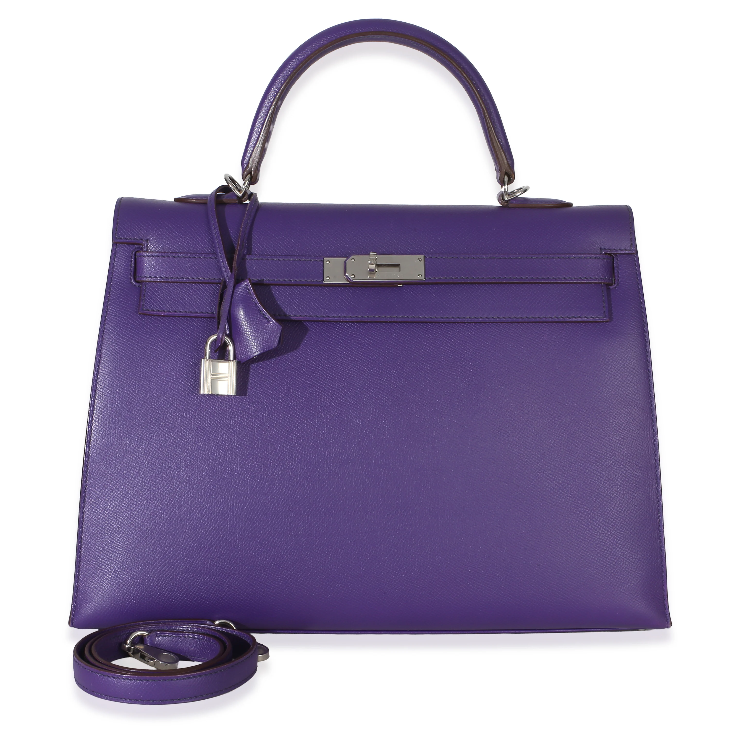 Crocus Epsom Sellier Kelly 35 PHW
