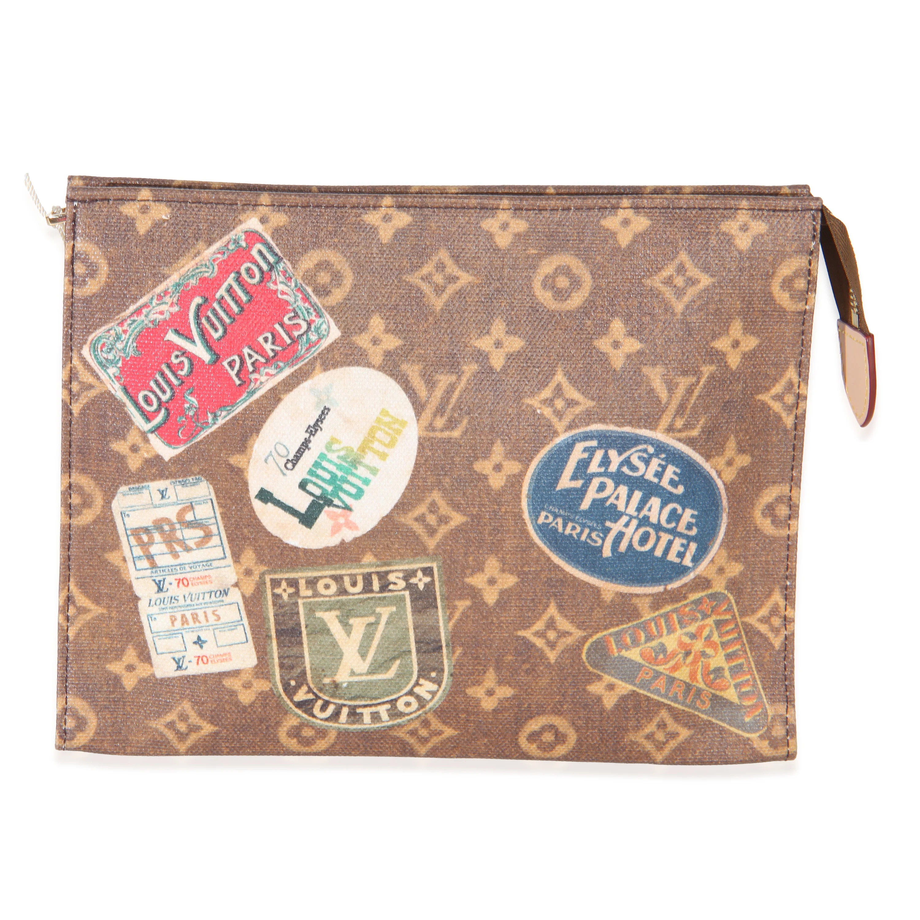 Monogram Flight Mode Toiletry Pouch 26