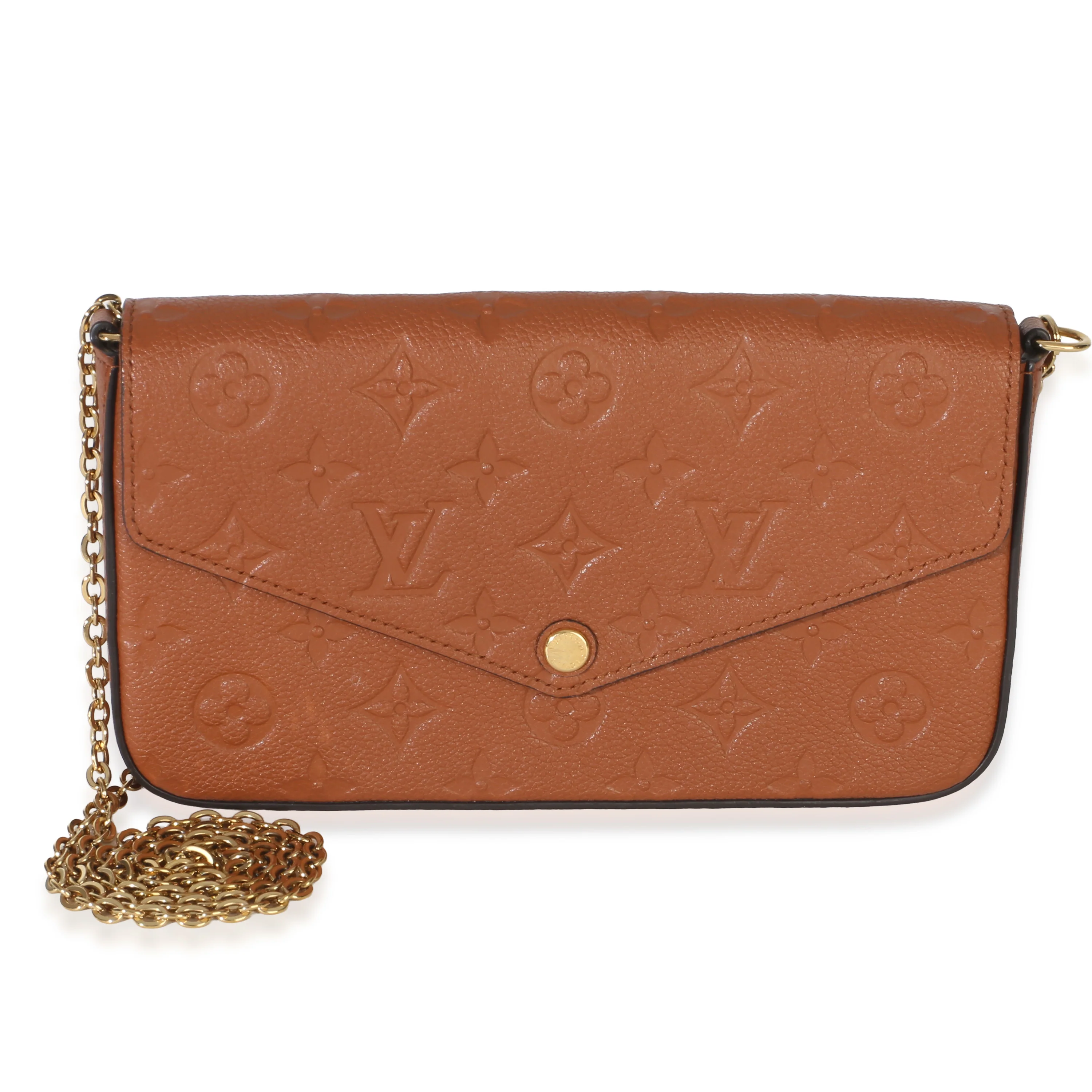 Brown Monogram Empreinte Felicie Pochette
