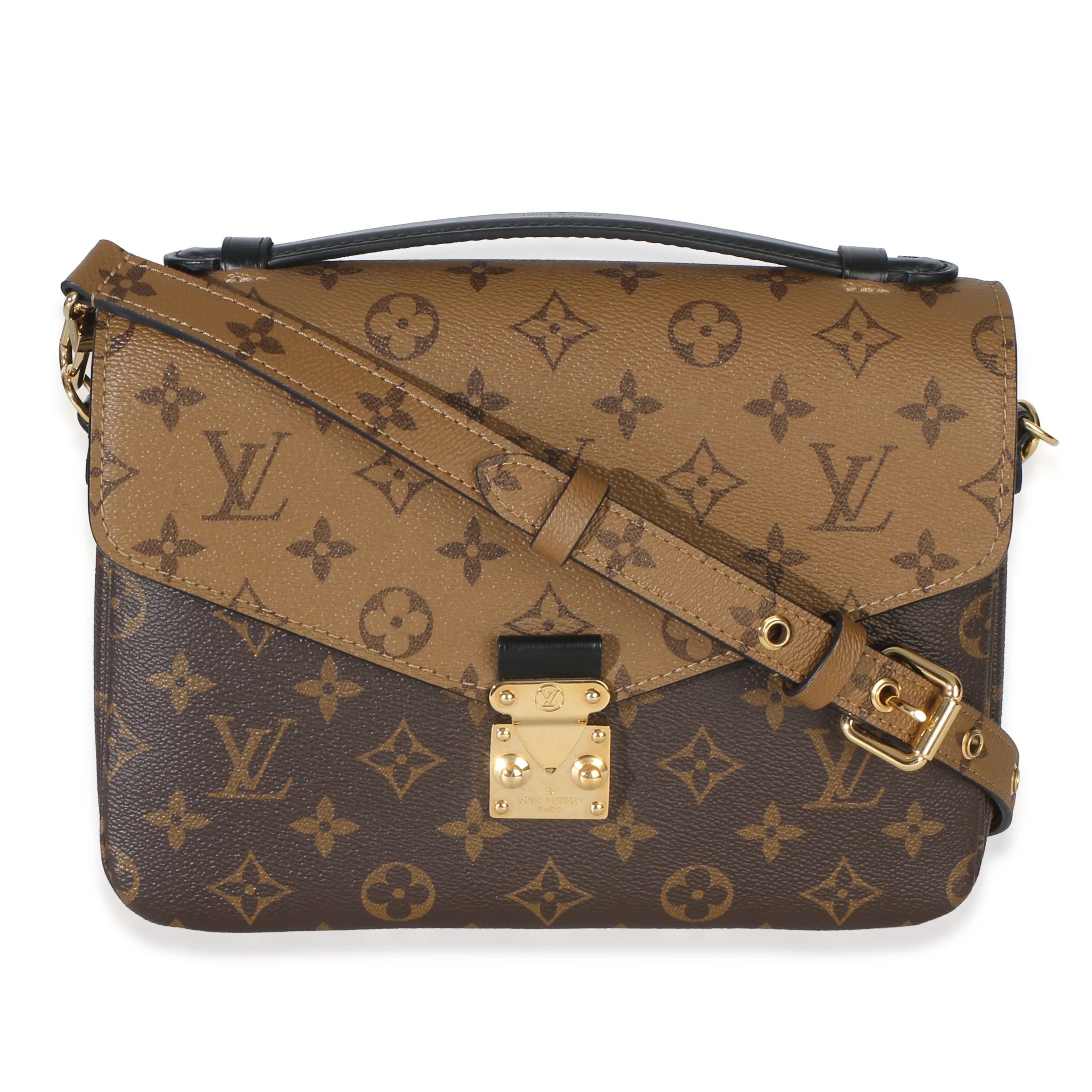Reverse Monogram Pochette Metis