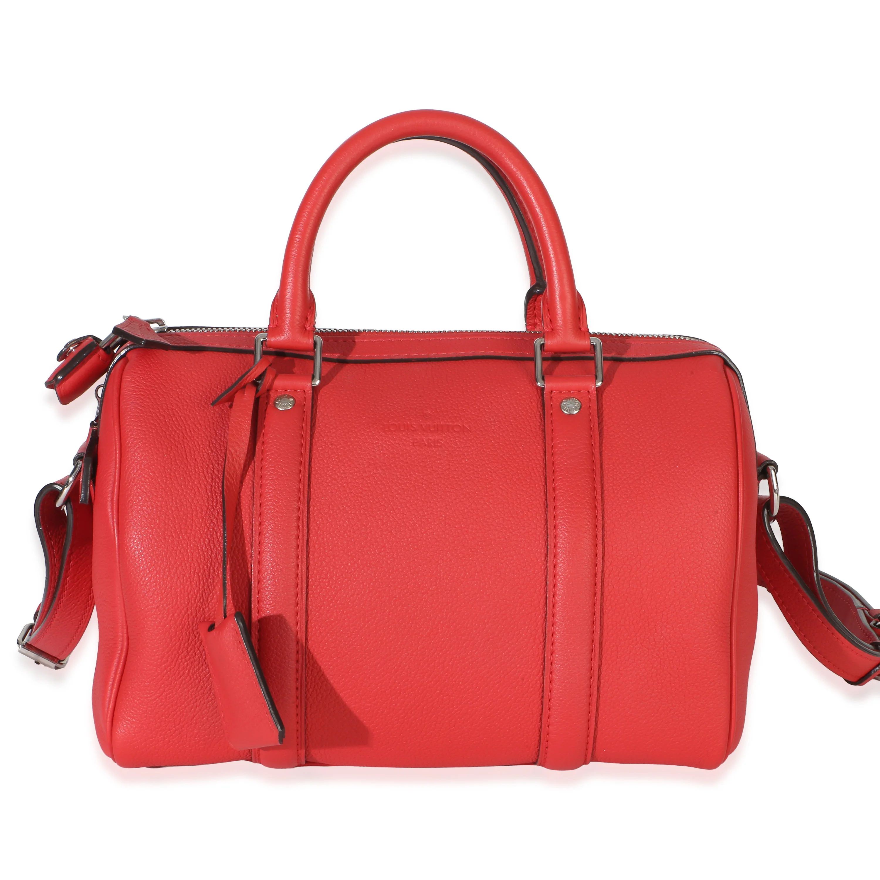 Cherry Calfskin Sofia Coppola SC Speedy PM