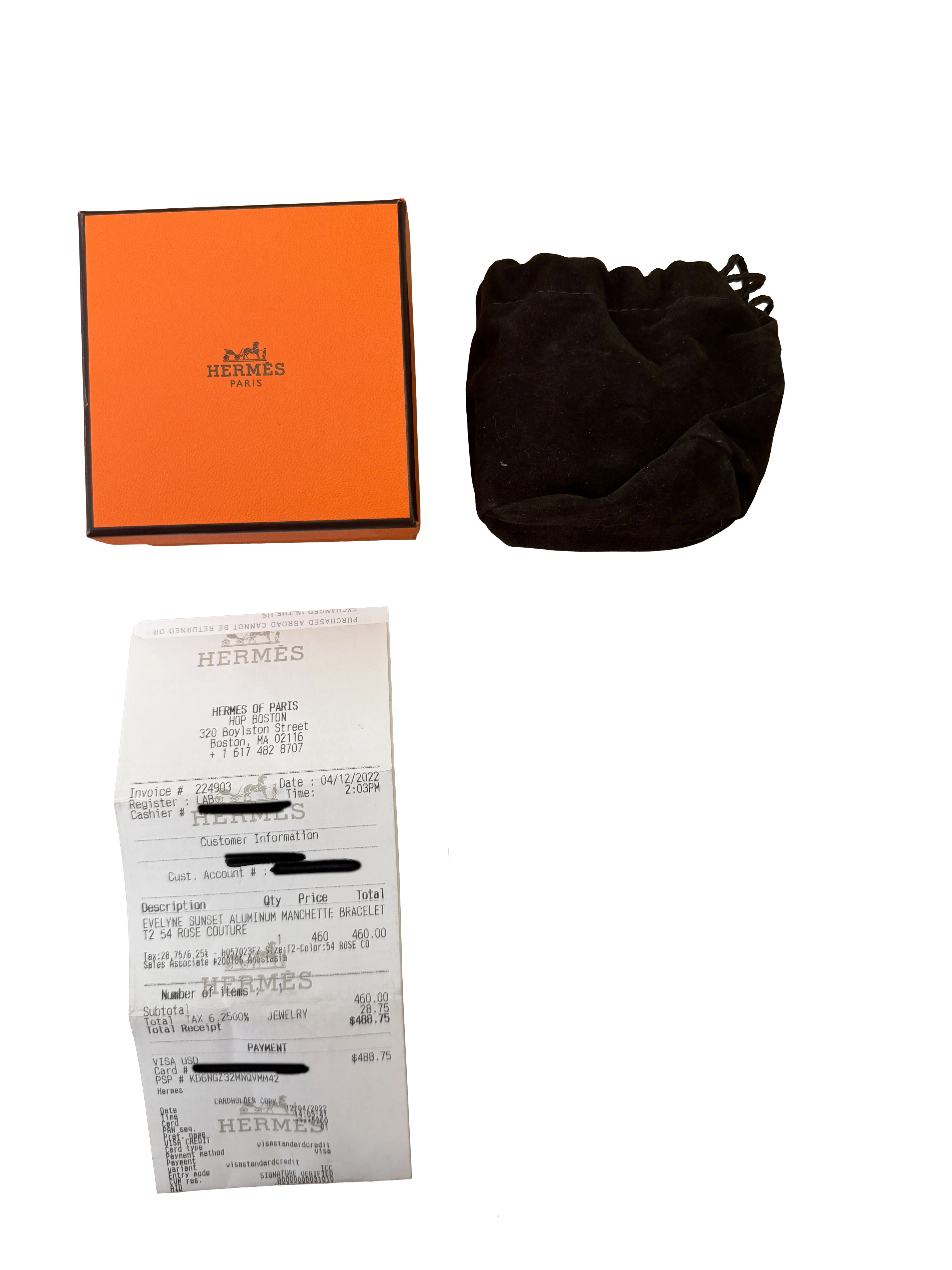 Evelyne Sunset Cuff Bracelet - Image 4