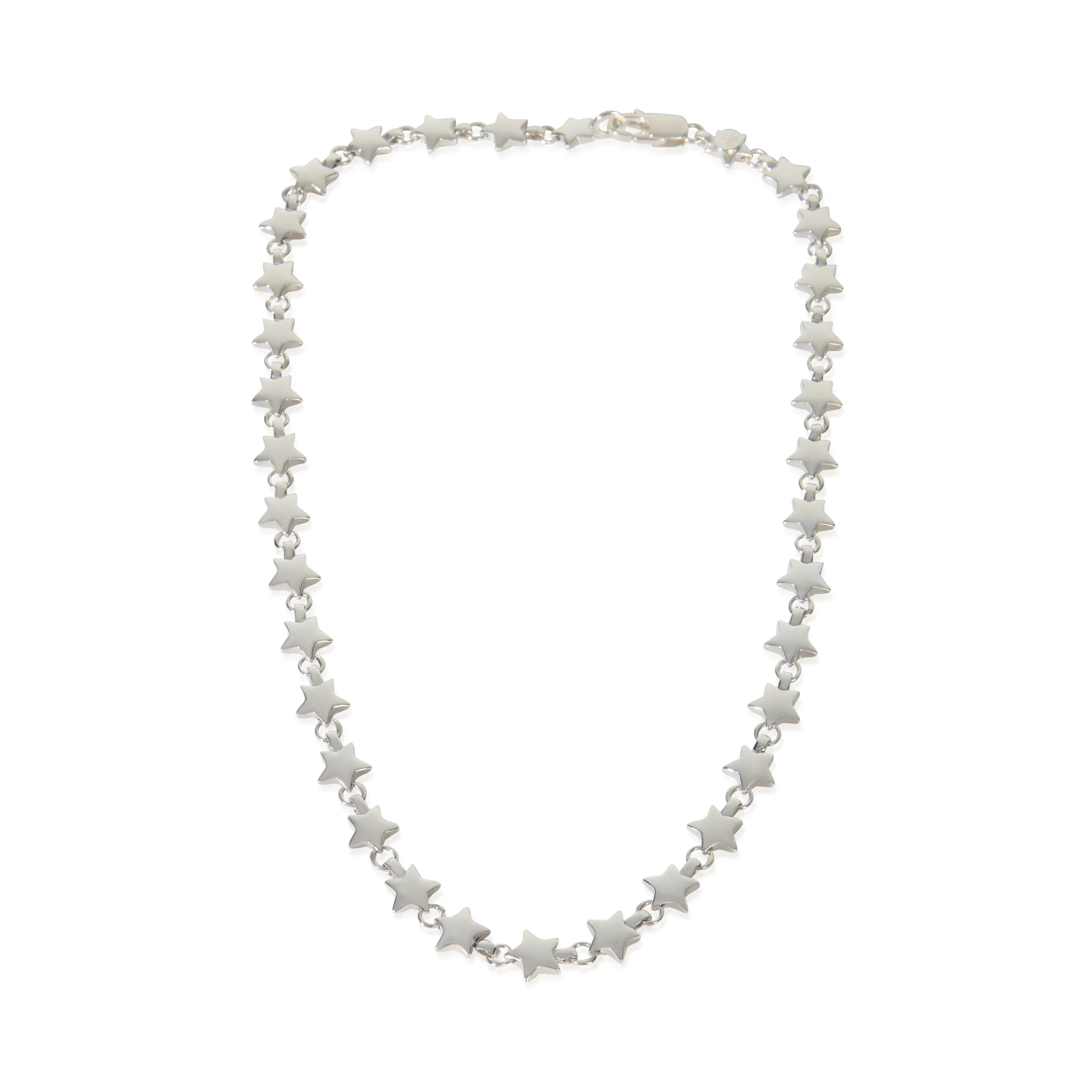 Sterling Silver  Star Necklace - Image 3