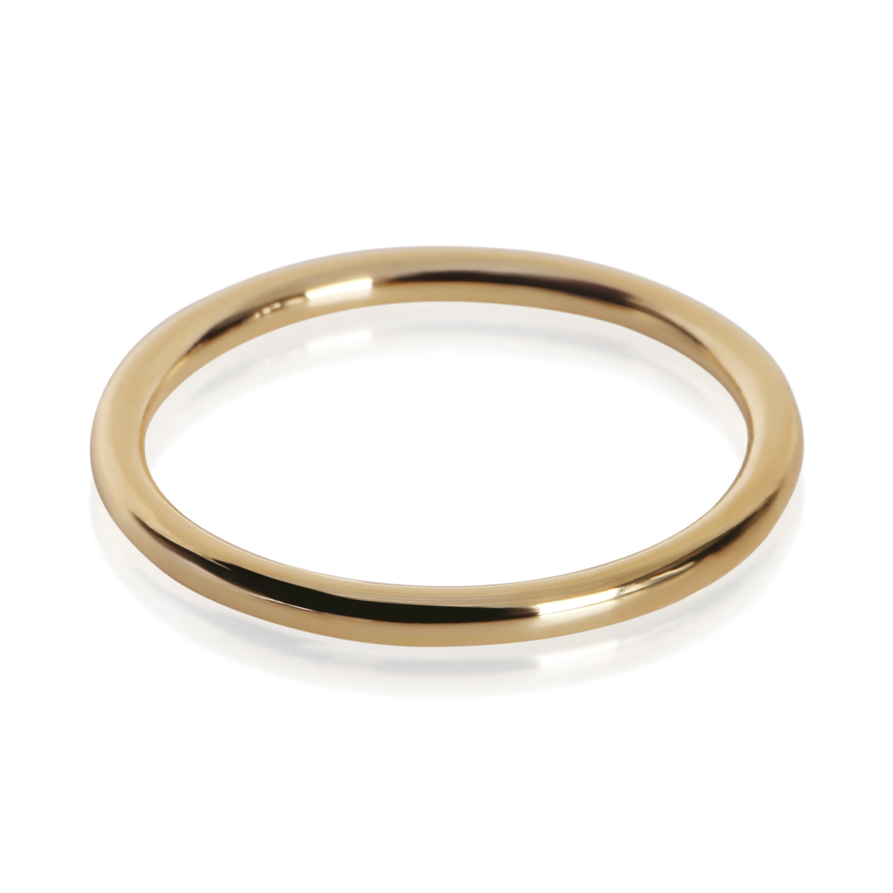 Yellow Gold  1.6mm Round Band - Image 3
