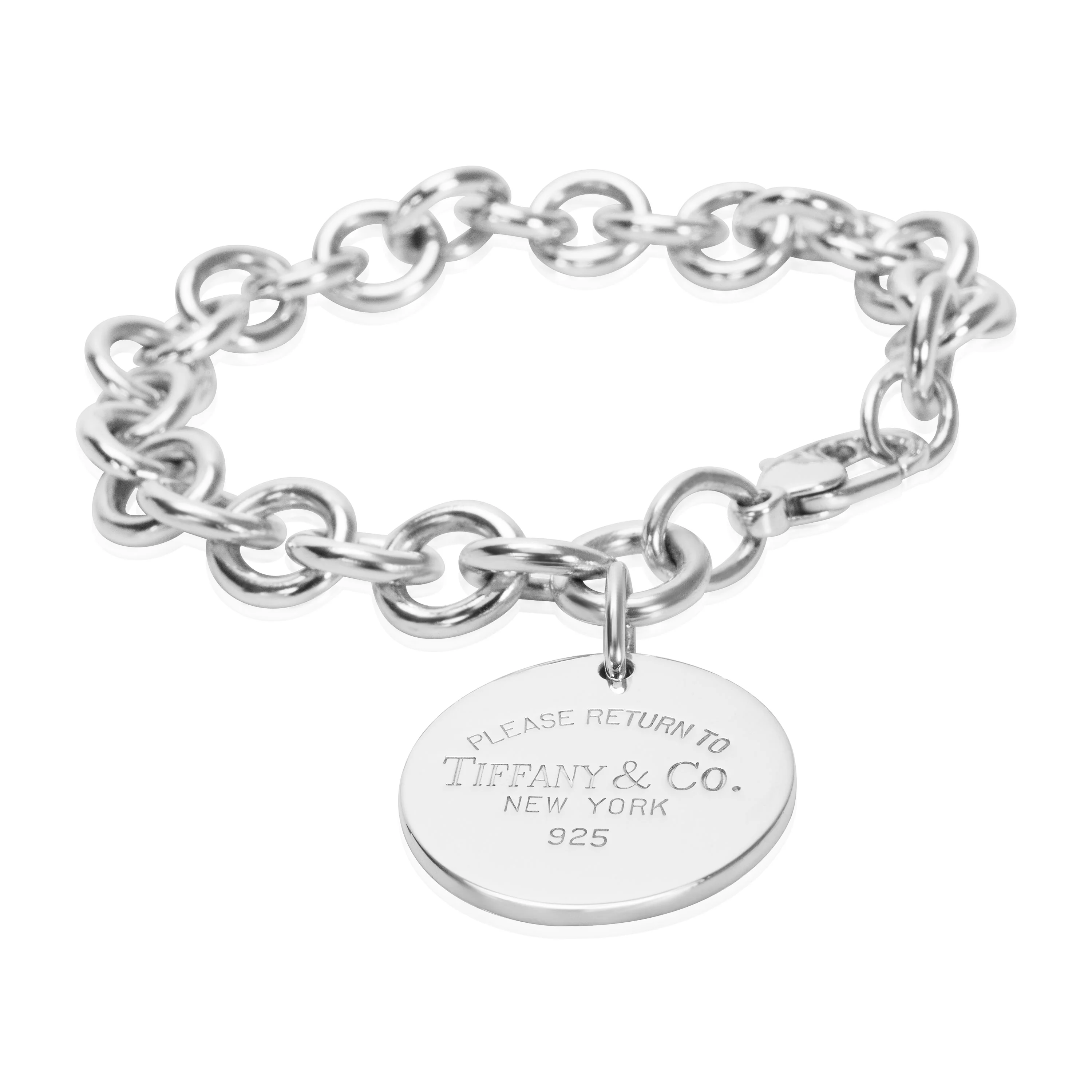 Sterling Silver Return To Tiffany Bracelet