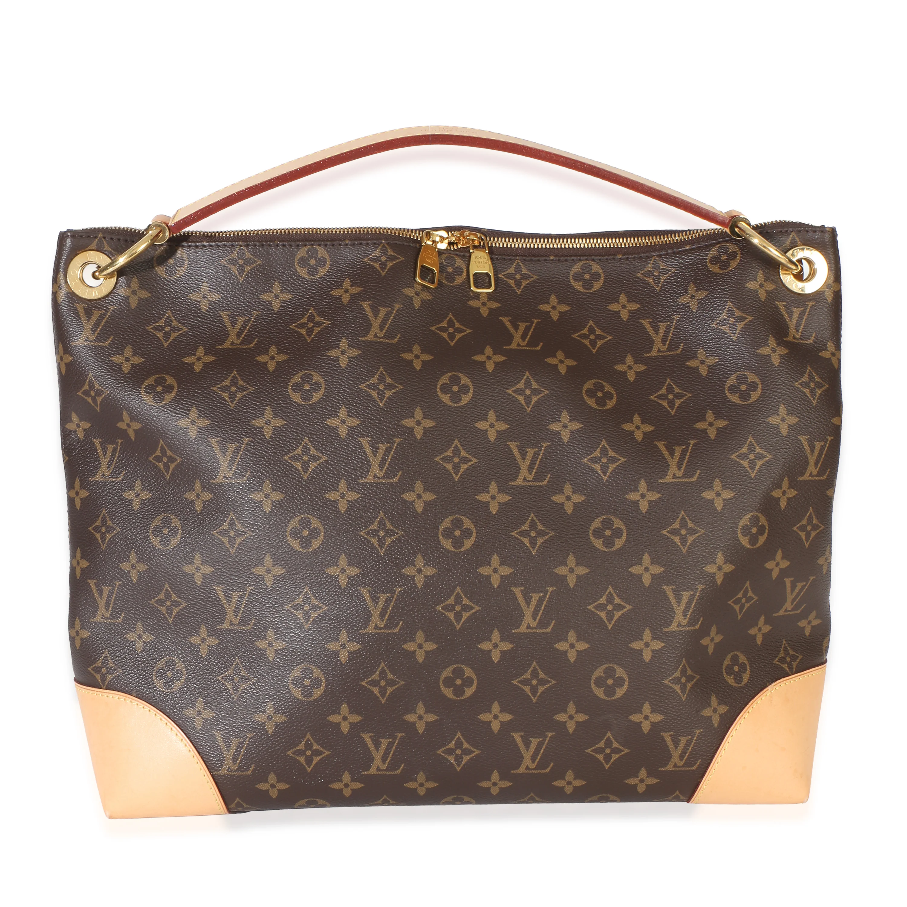 Monogram Canvas Berri MM