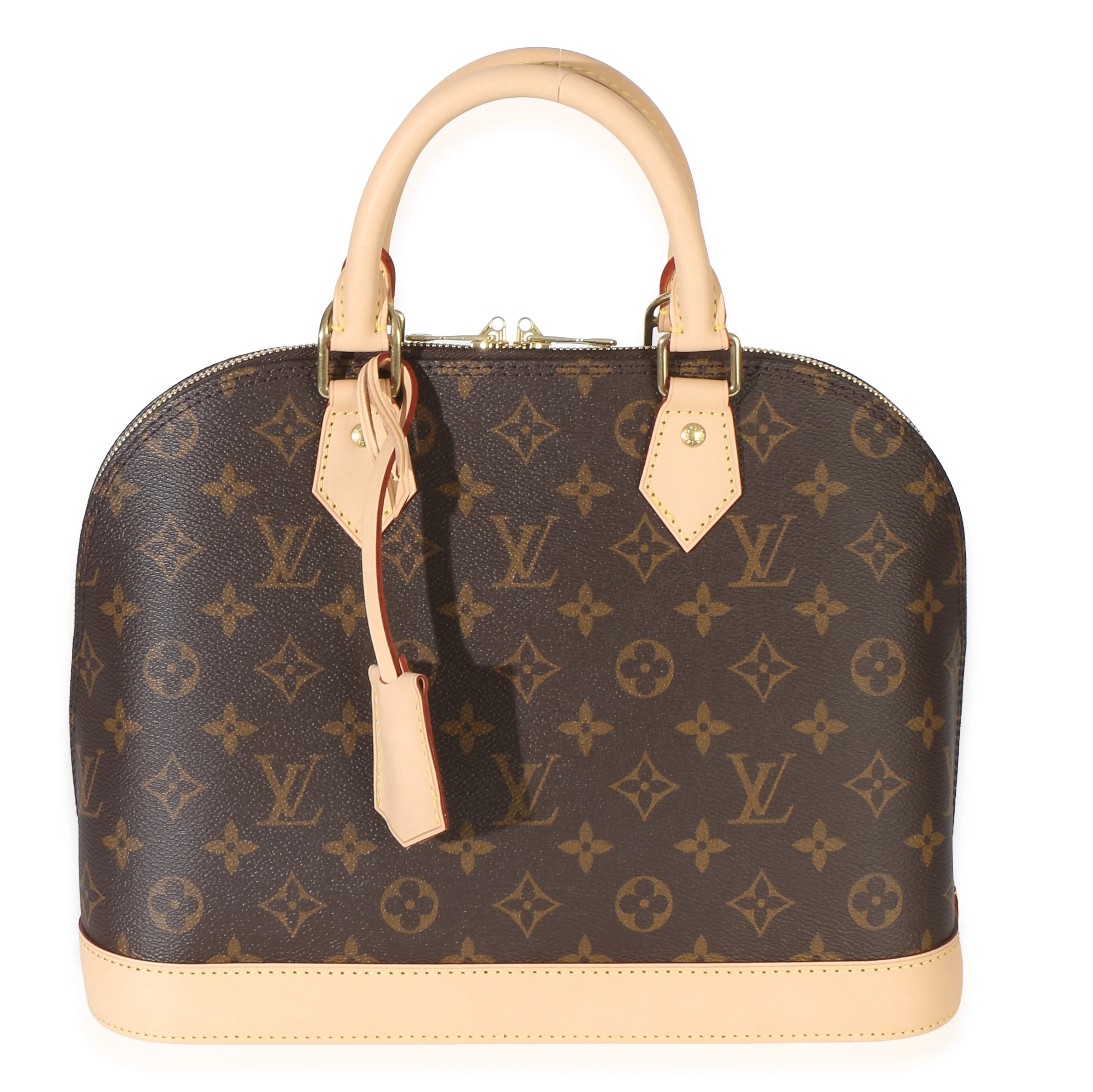 Monogram Canvas Alma PM