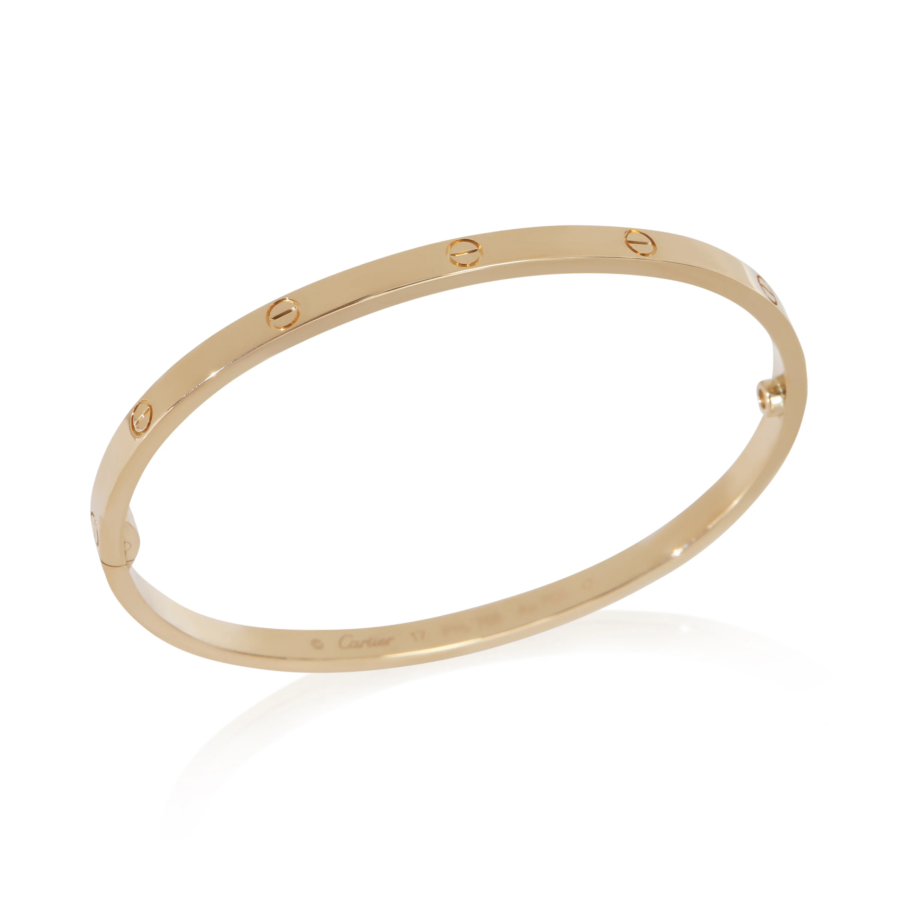 Yellow Gold Small Model Love Bracelet - Image 4