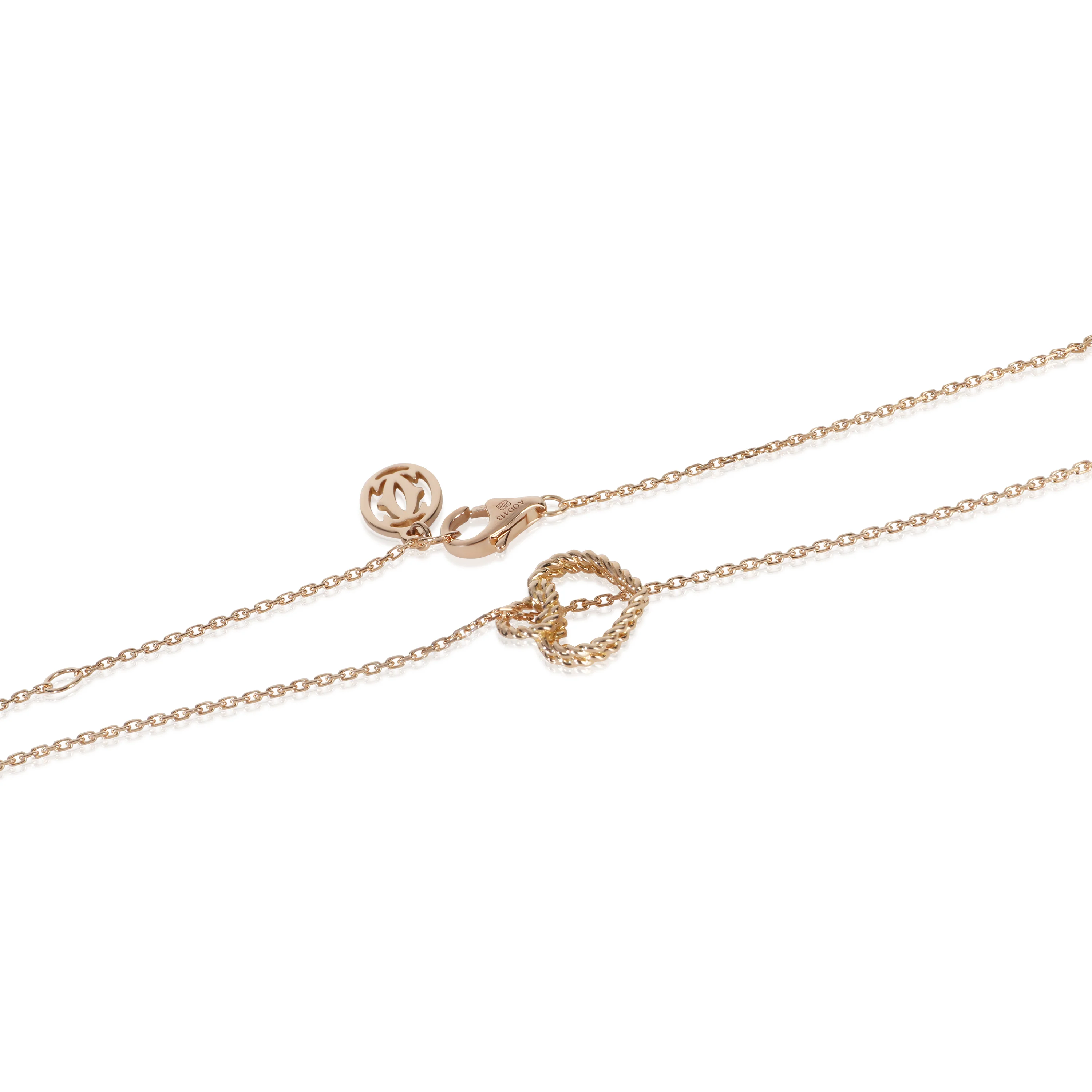 Rose Gold  Torta Pendant - Image 2