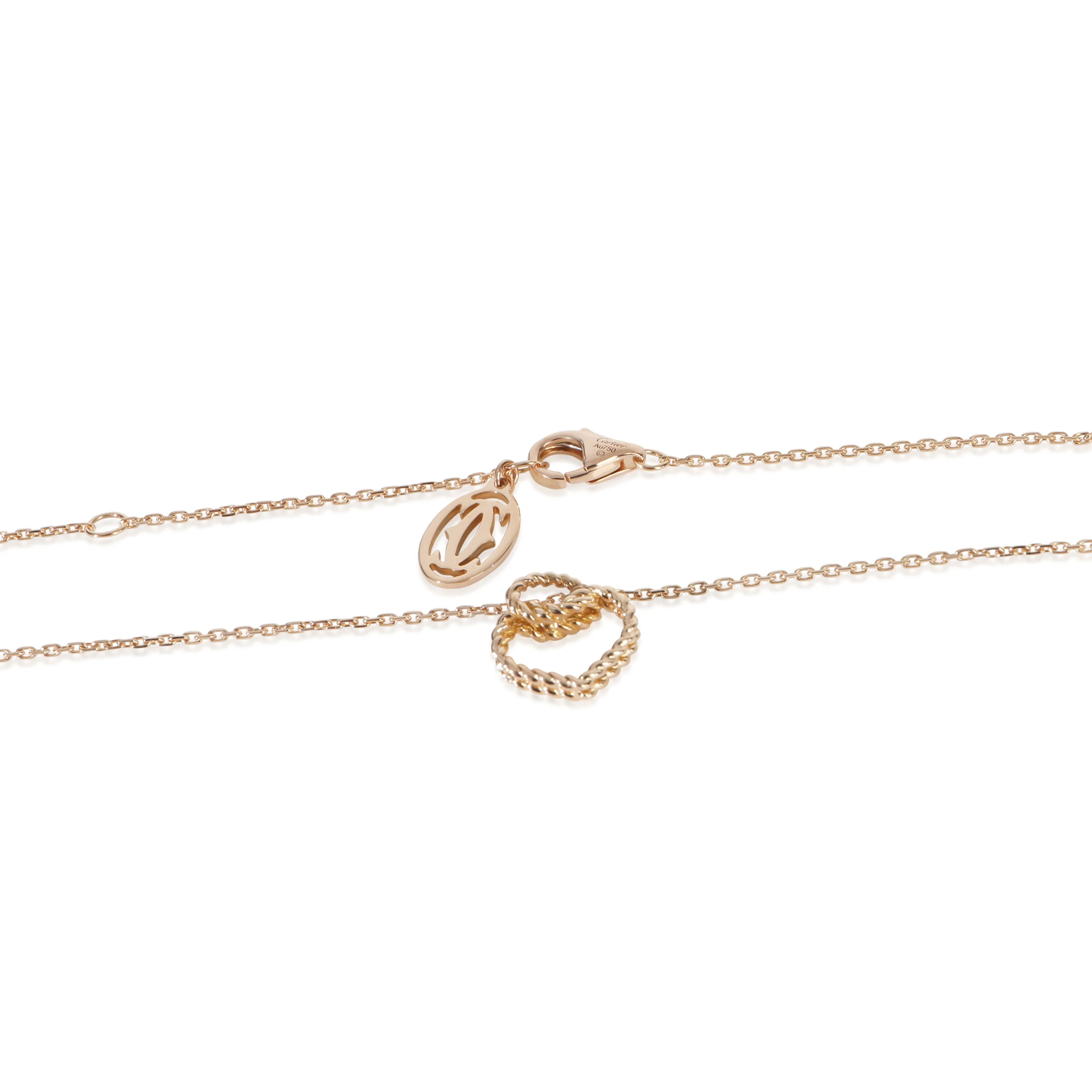 Rose Gold  Torta Pendant - Image 3