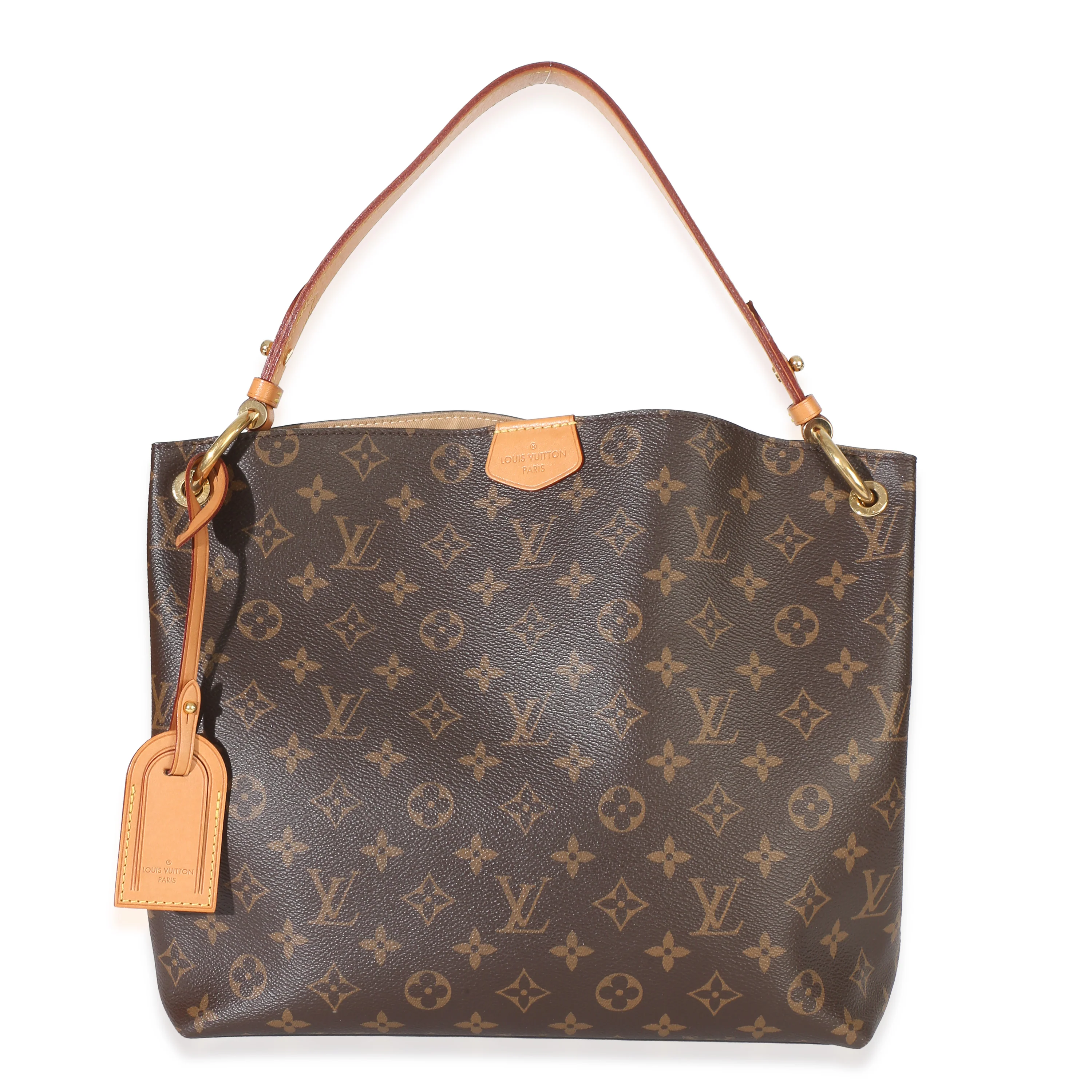 Monogram Canvas Graceful PM