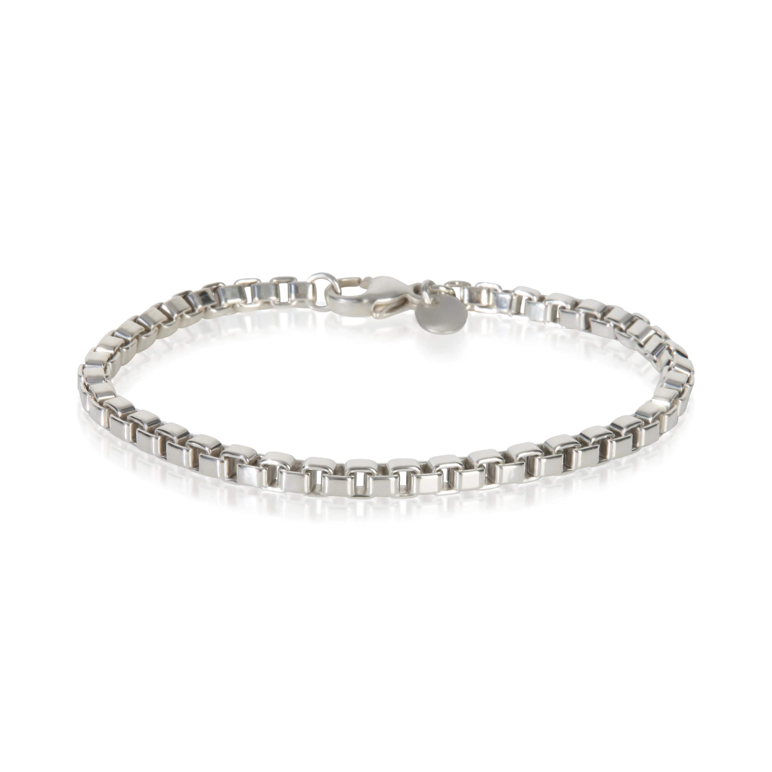 Sterling Silver Venetian Link Bracelet