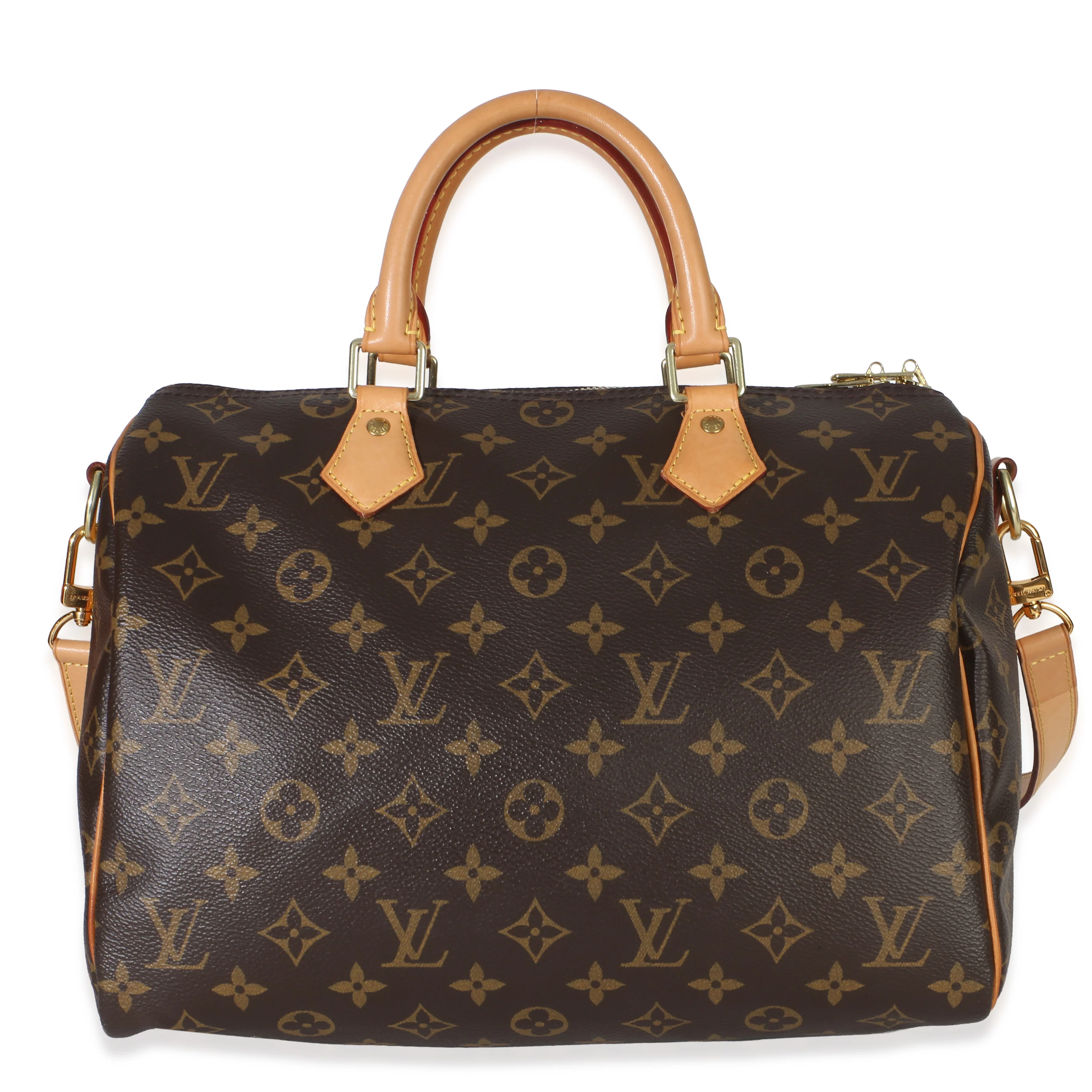 Monogram Canvas Speedy Bandouliere 30