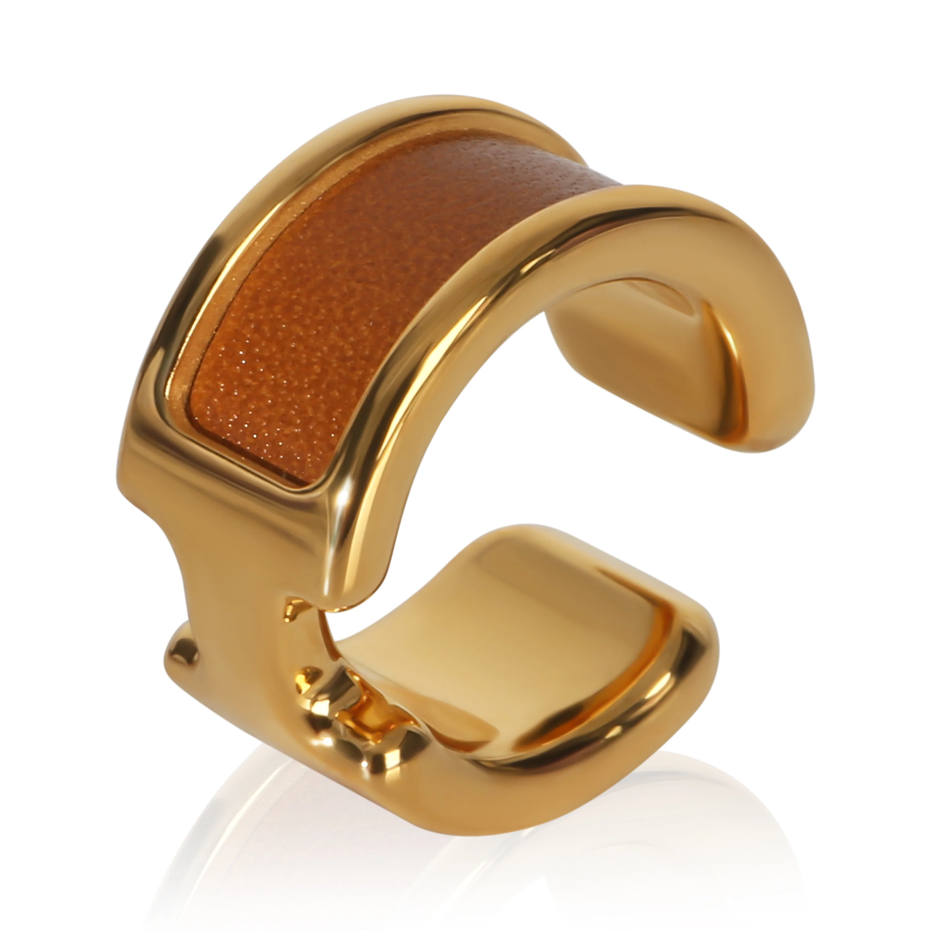 Gold-Plated  Olympe Ear Cuff Earring