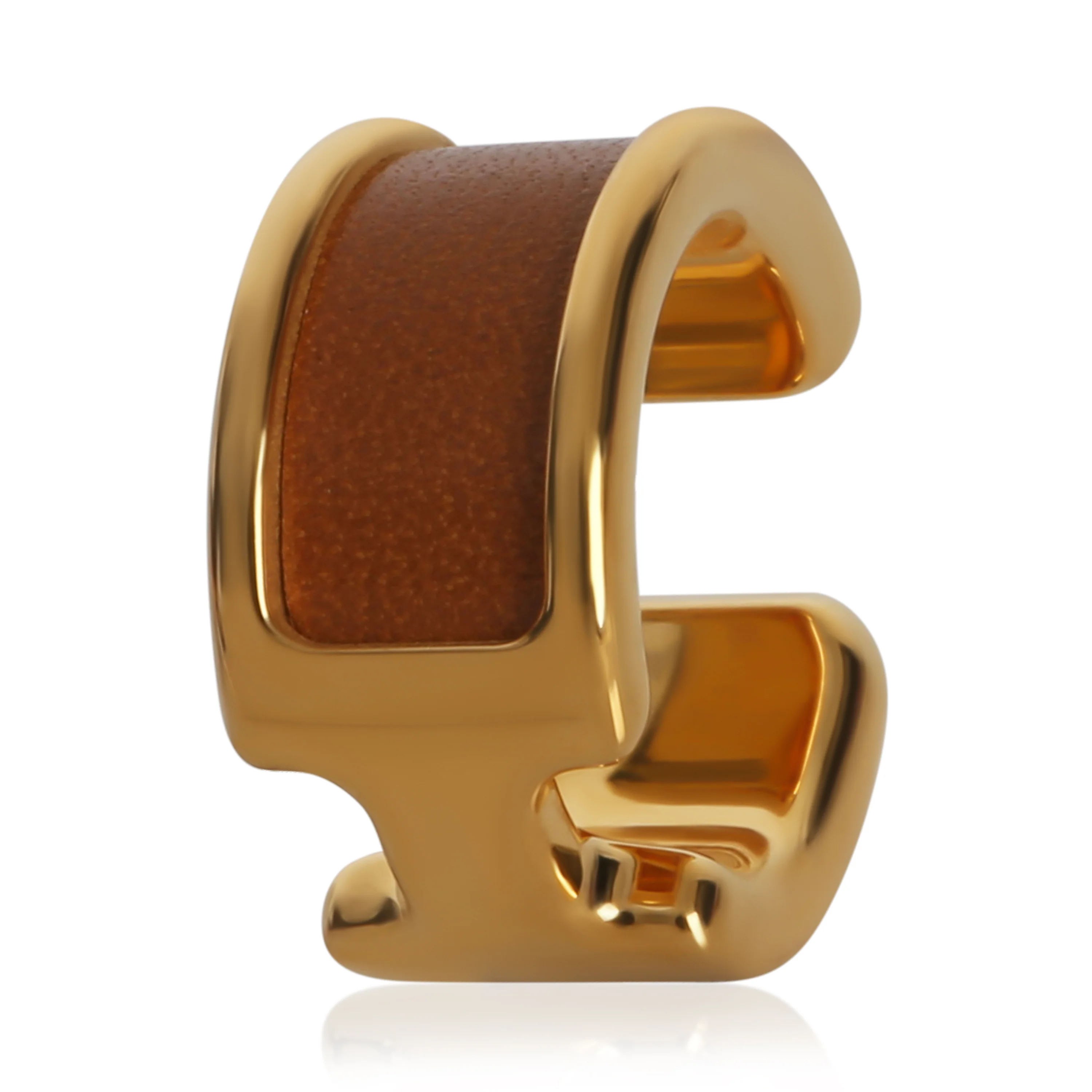 Gold-Plated  Olympe Ear Cuff Earring - Image 2