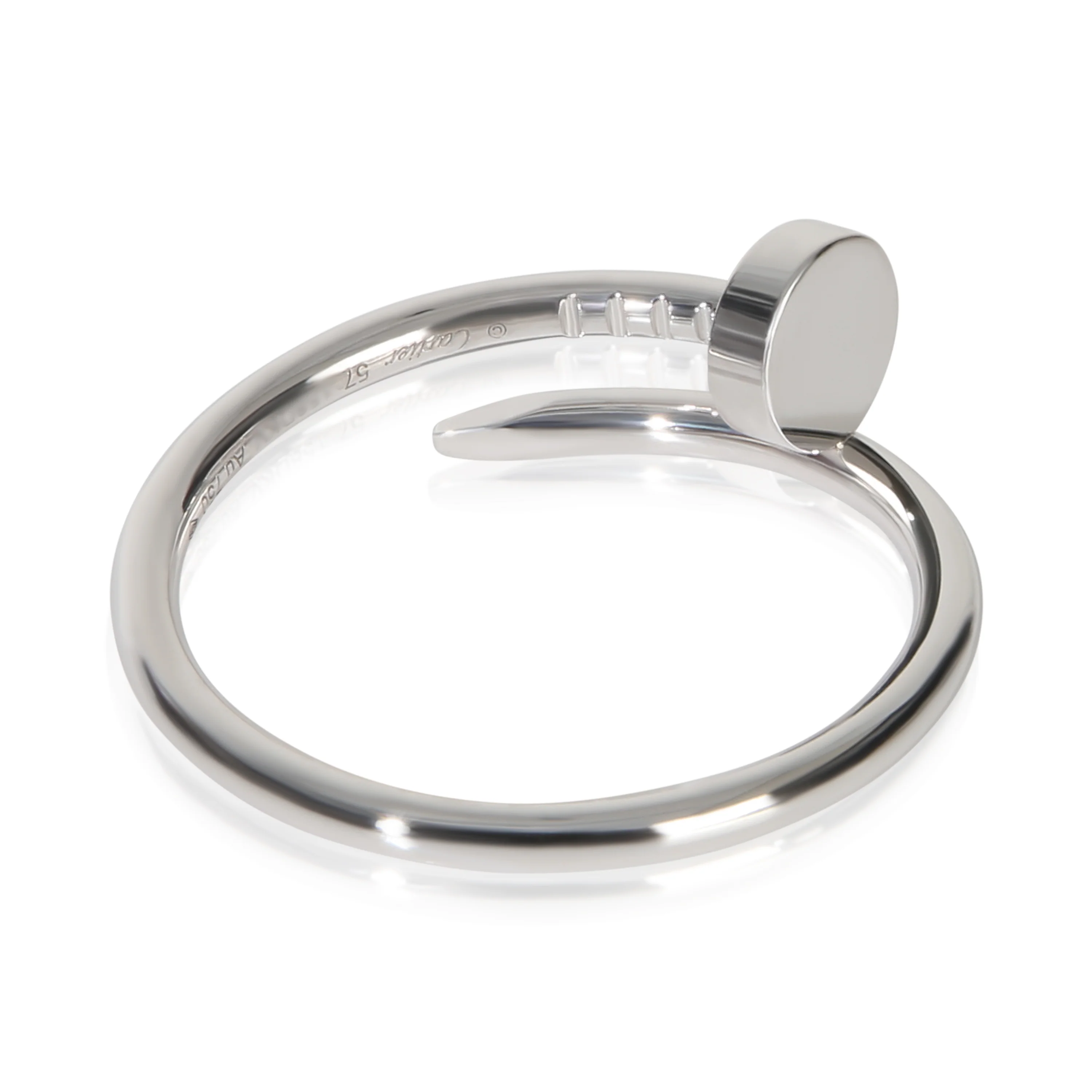 White Gold  Small Model Juste Un Clou Ring - Image 3