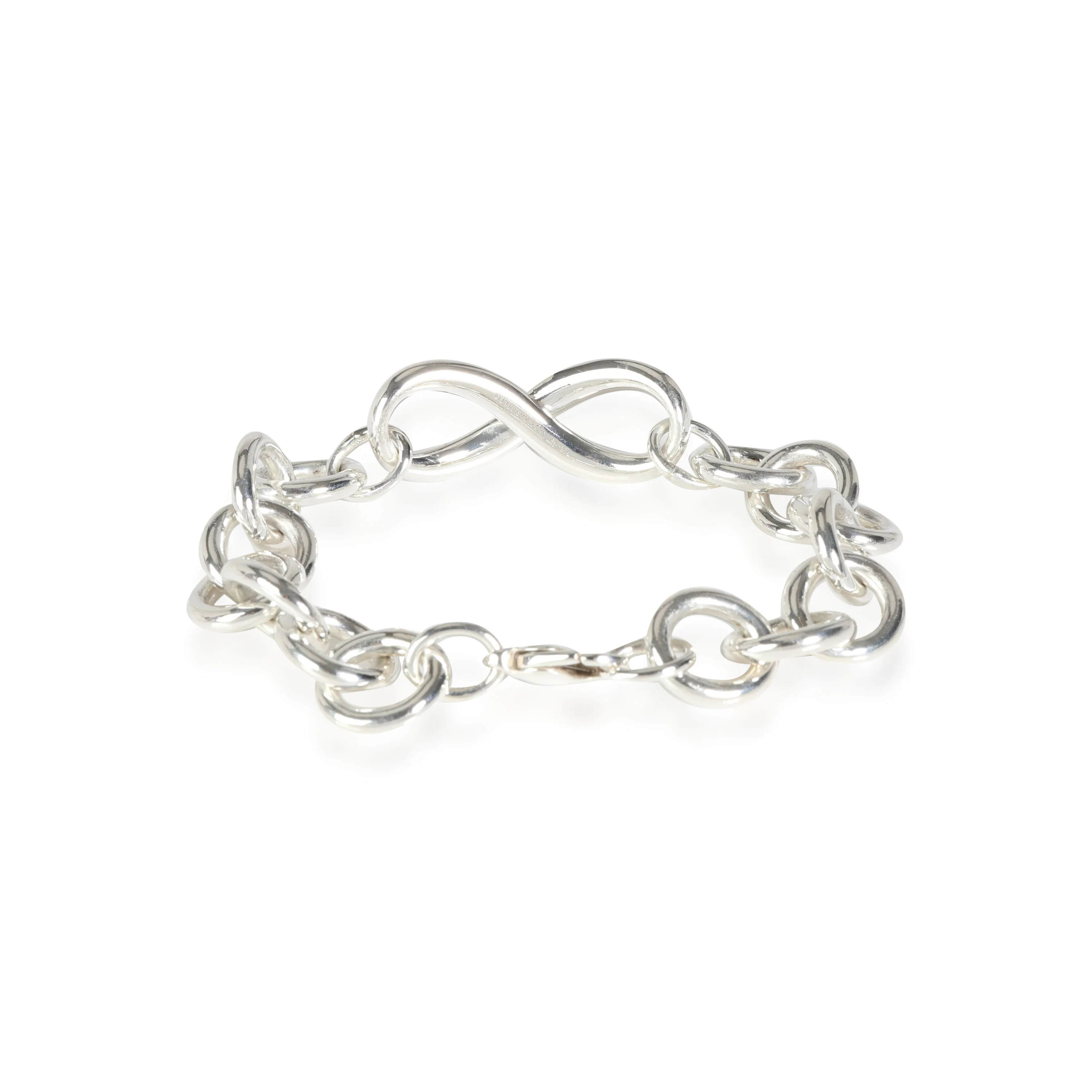 Sterling Silver  Infinity Bracelet - Image 3