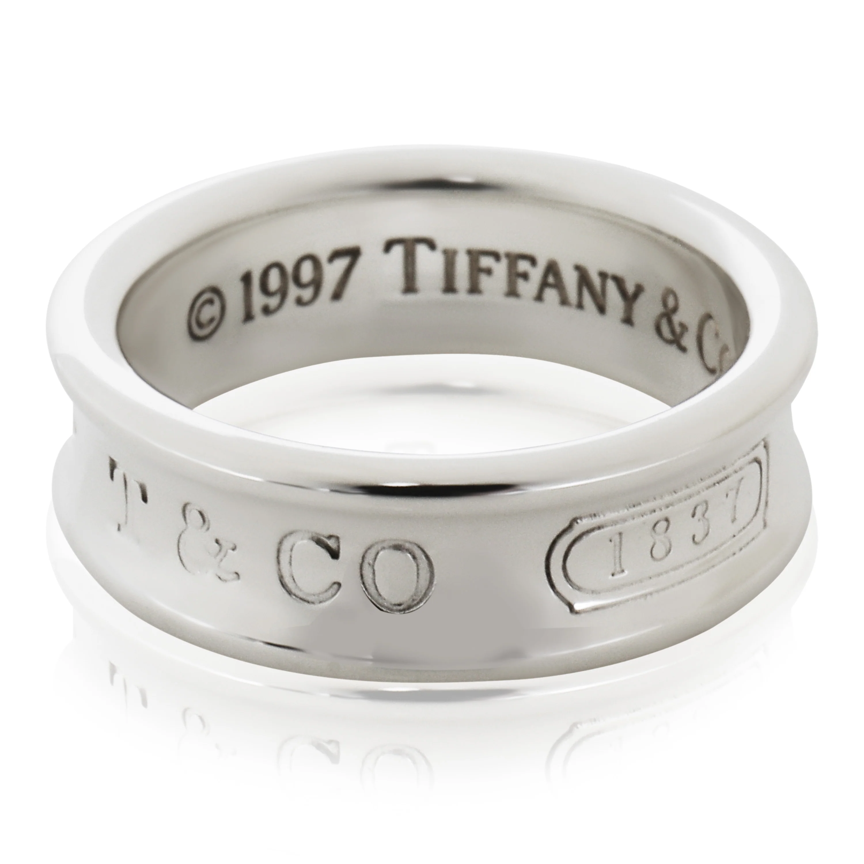 Sterling Silver  1837 Ring - Image 2