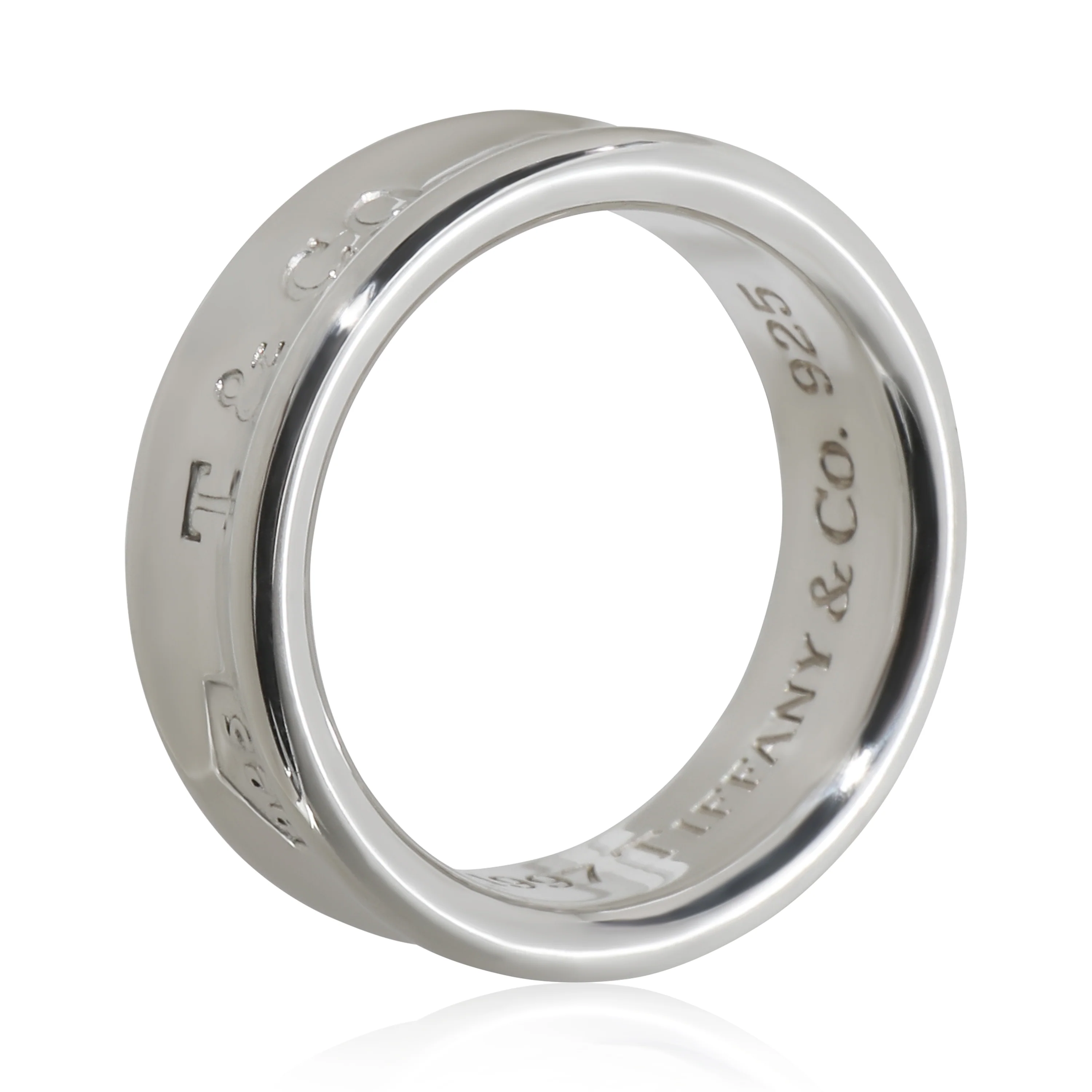 Sterling Silver  1837 Ring - Image 4