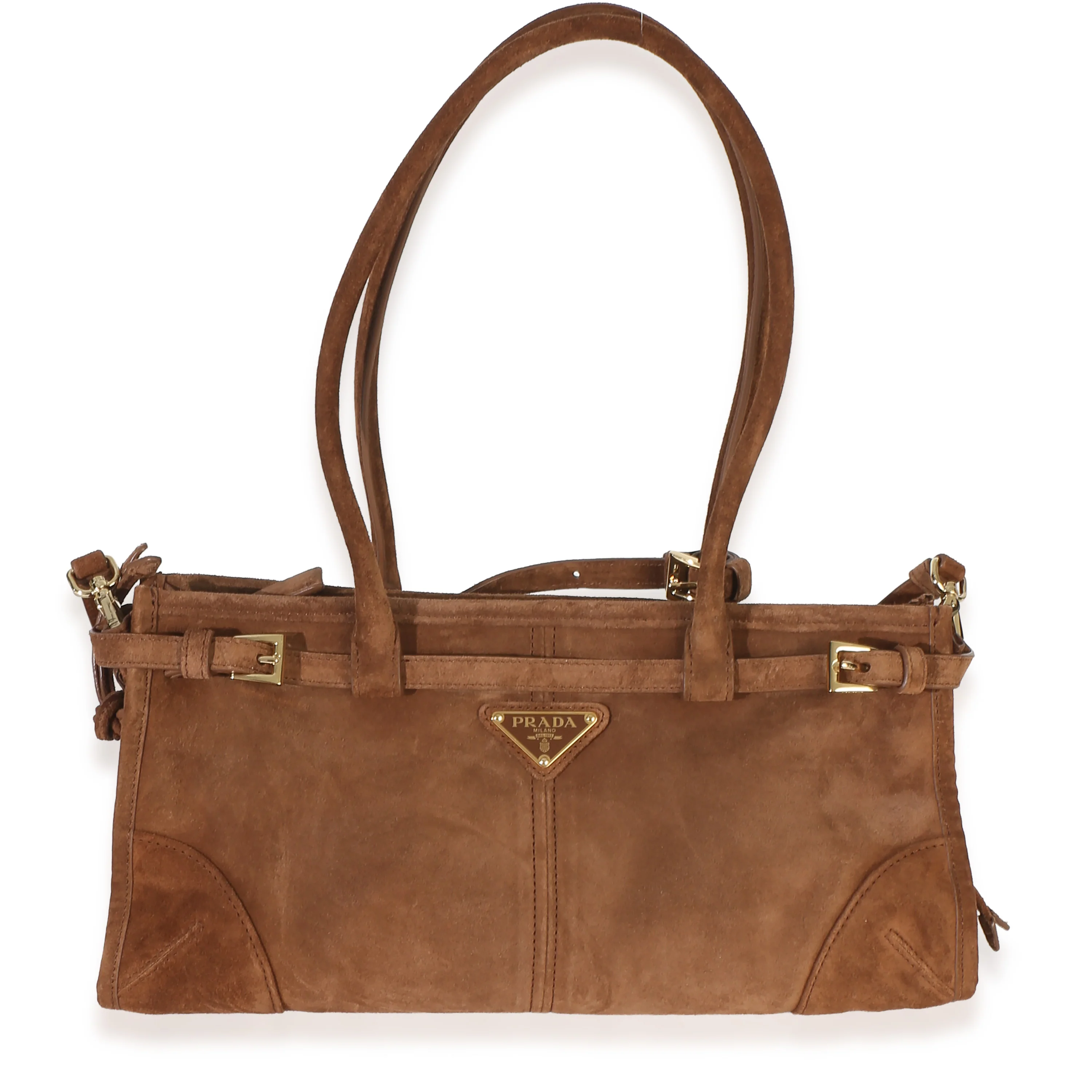Cinnamon Suede Small Bonnie