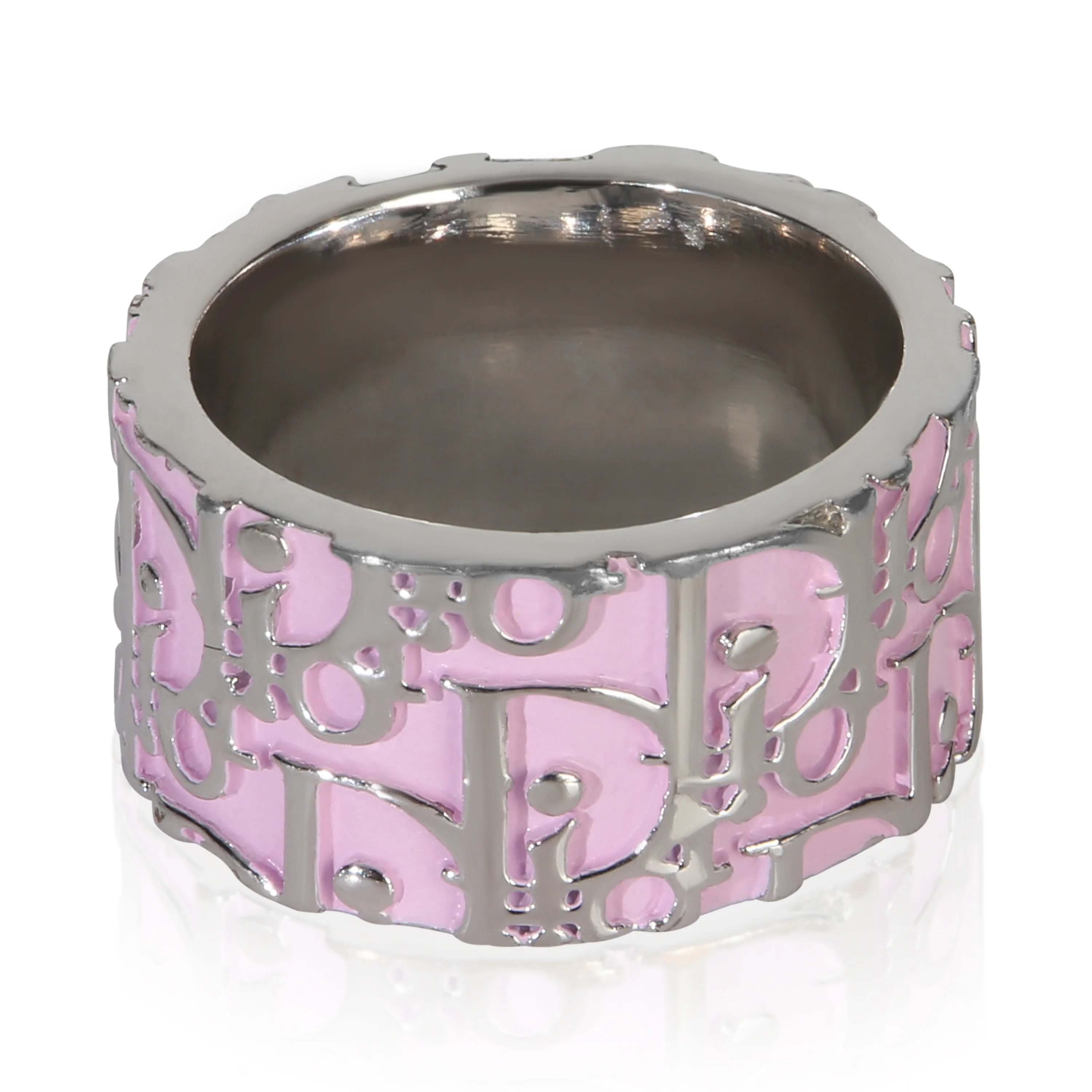Enamel Oblique Trotter Ring - Image 2