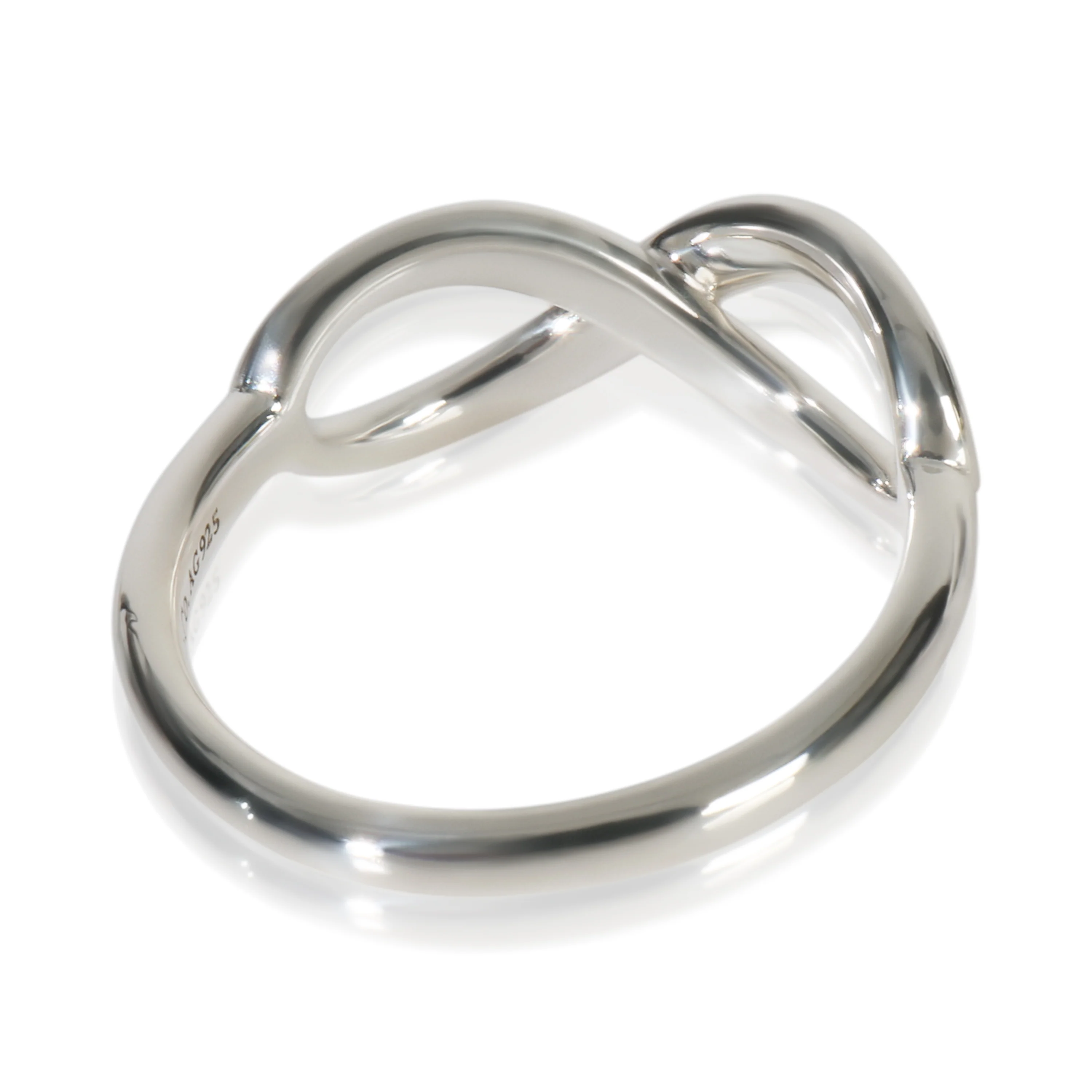 Sterling Silver  Infinity Ring - Image 3