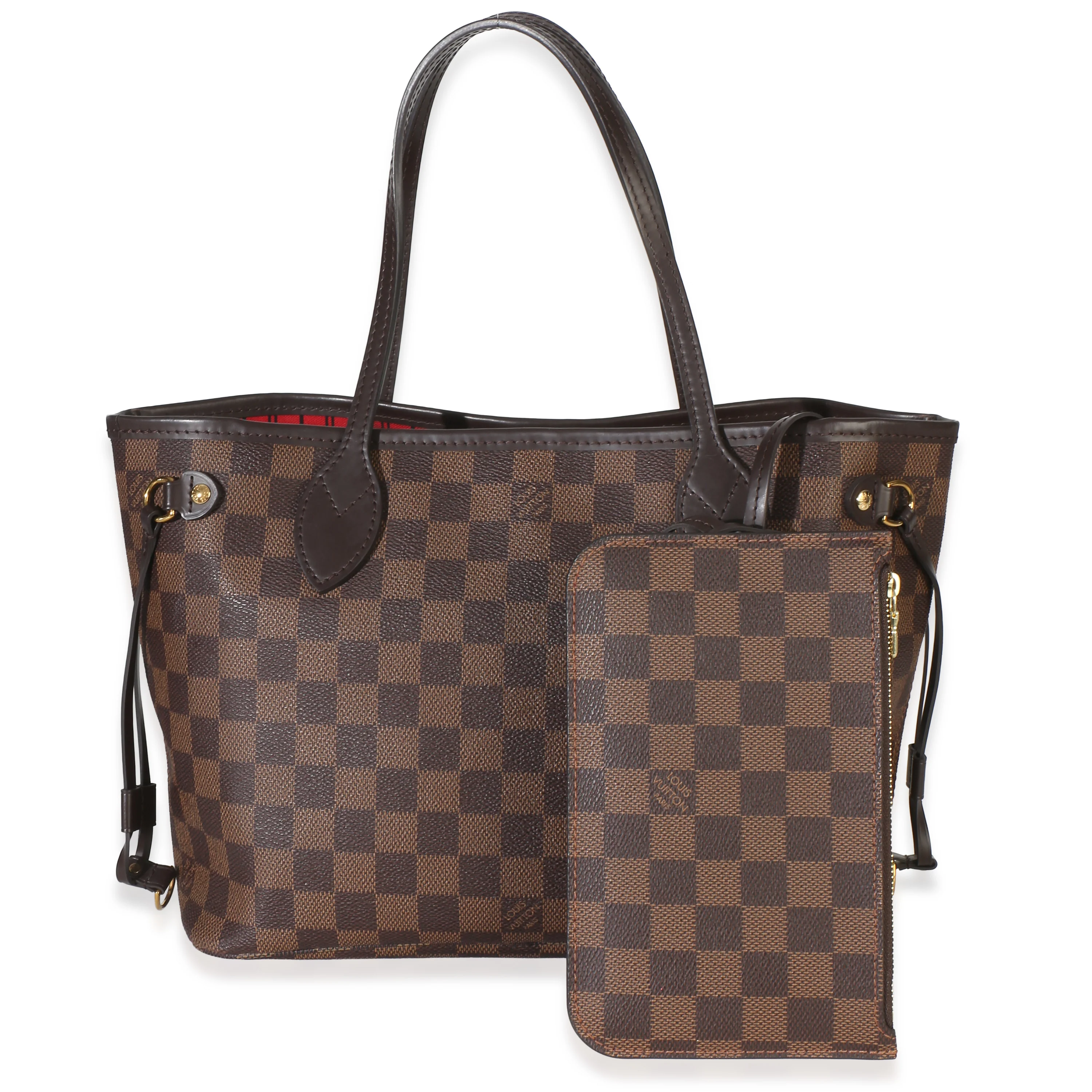 Damier Ebene Canvas Neverfull PM